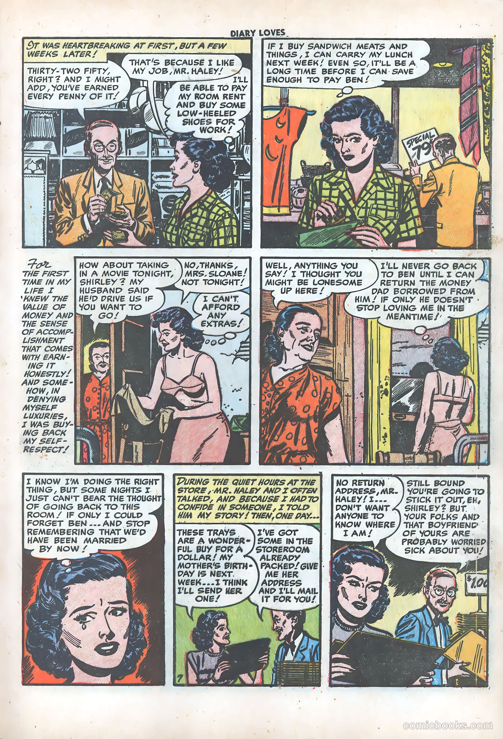 Diary Loves #31 — page 9 of 36