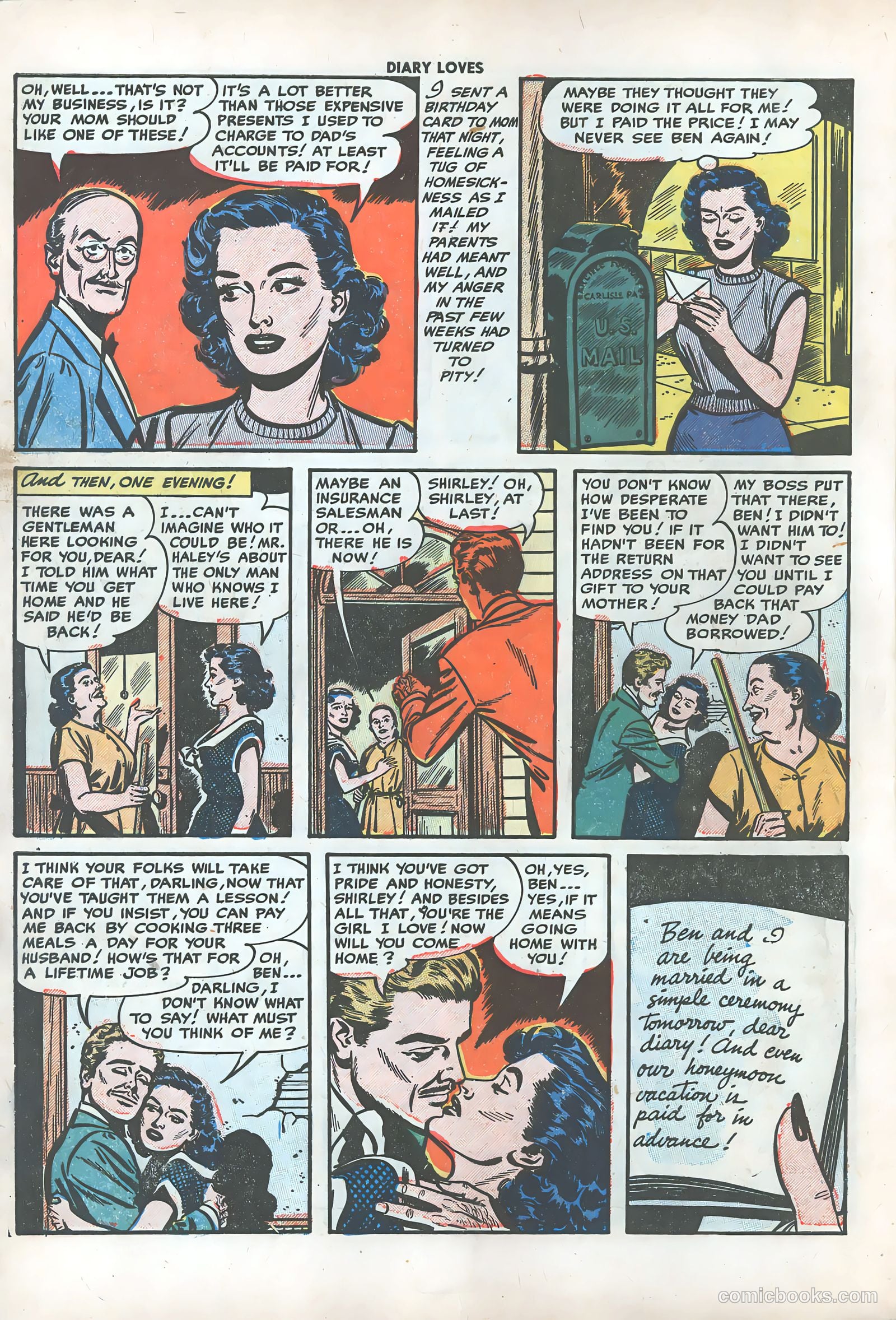 Diary Loves #31 — page 10 of 36
