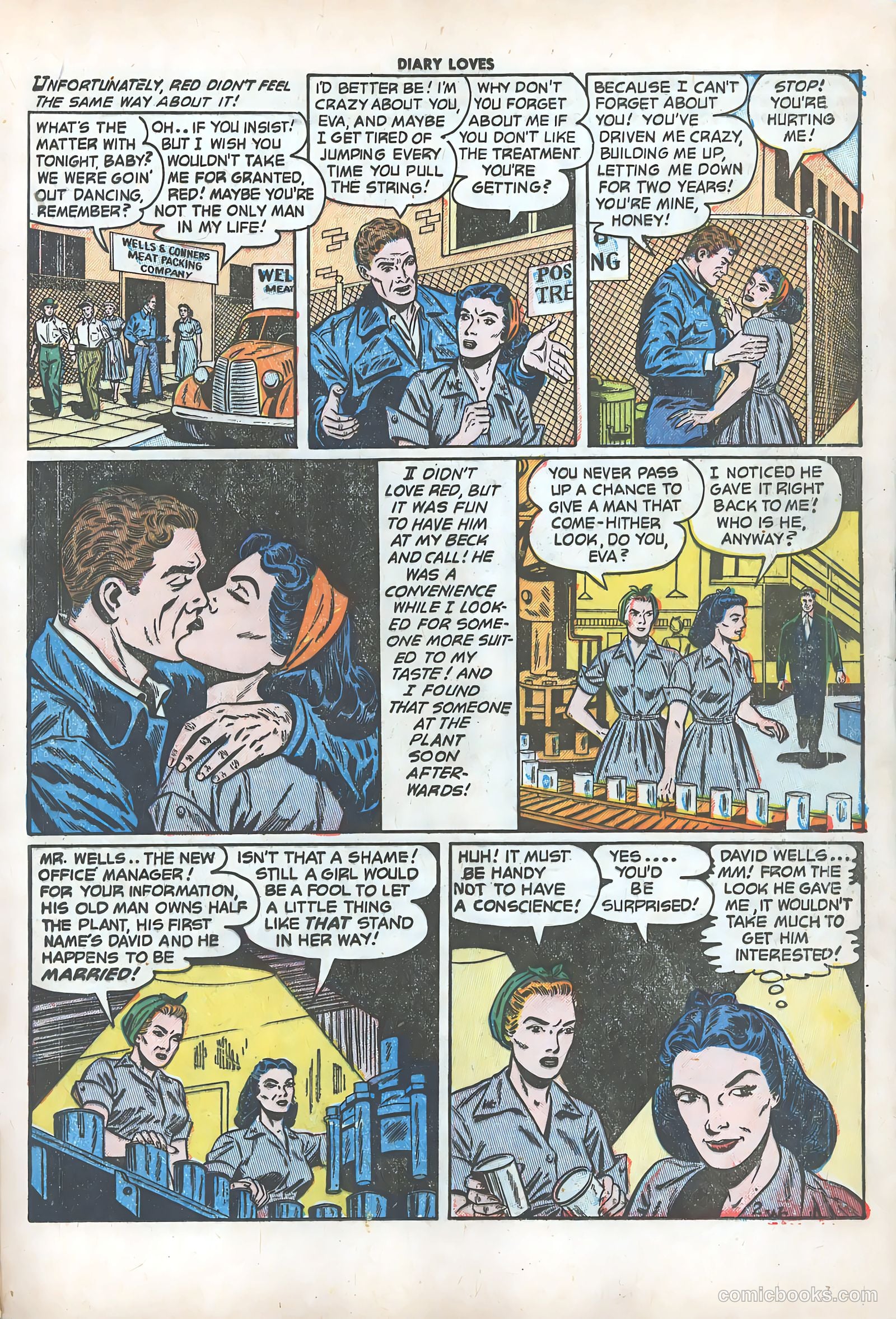Diary Loves #31 — page 13 of 36
