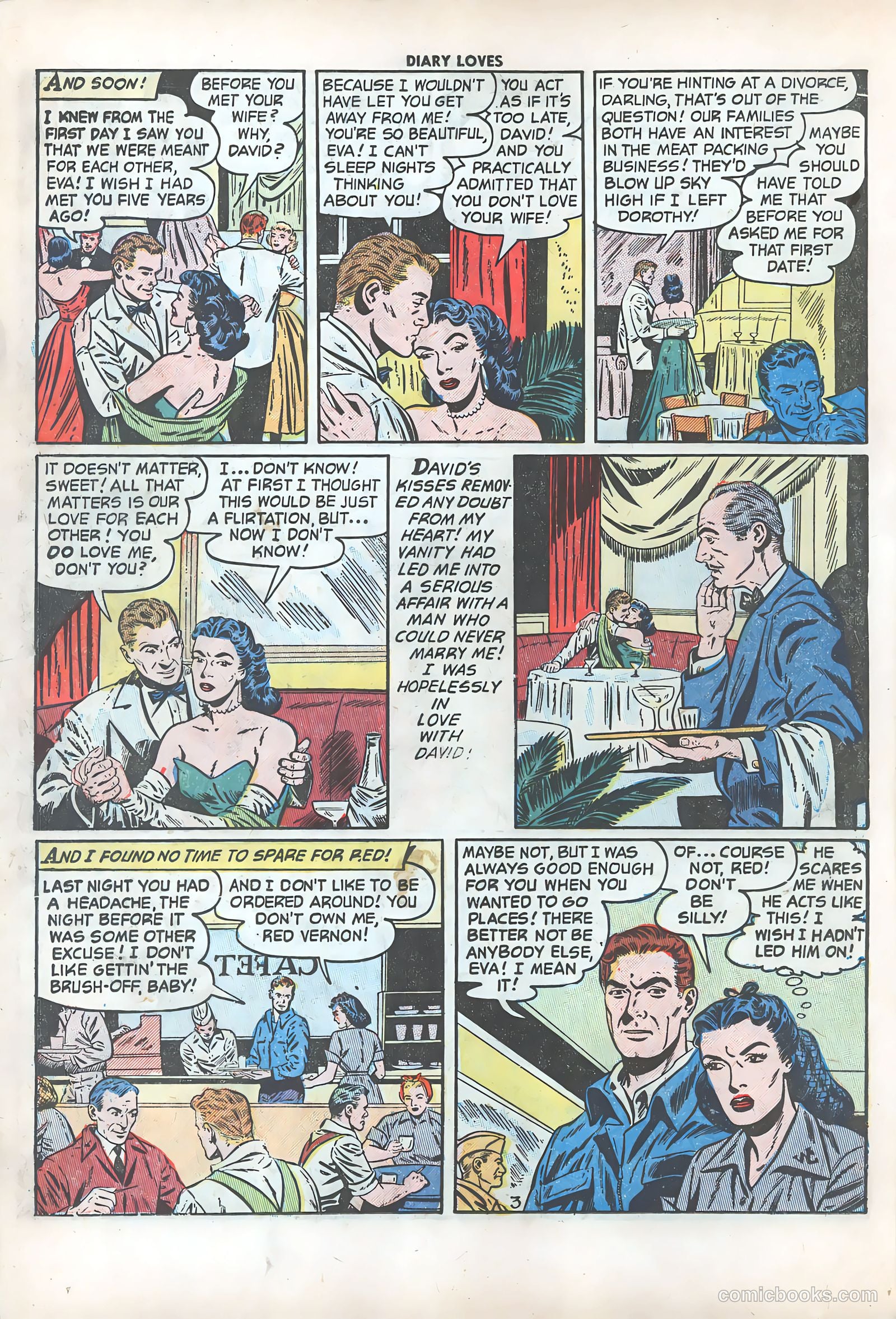 Diary Loves #31 — page 14 of 36