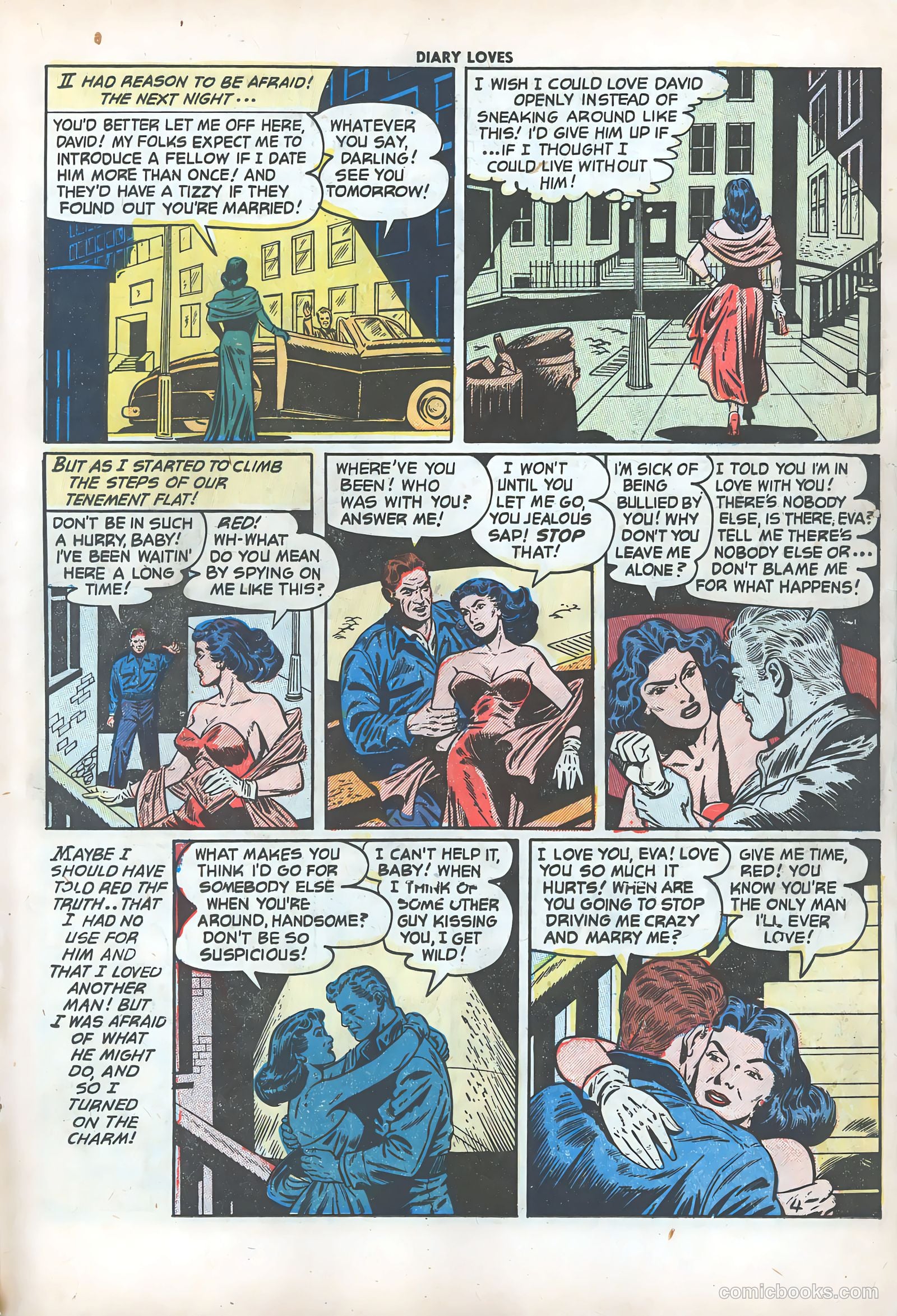 Diary Loves #31 — page 15 of 36