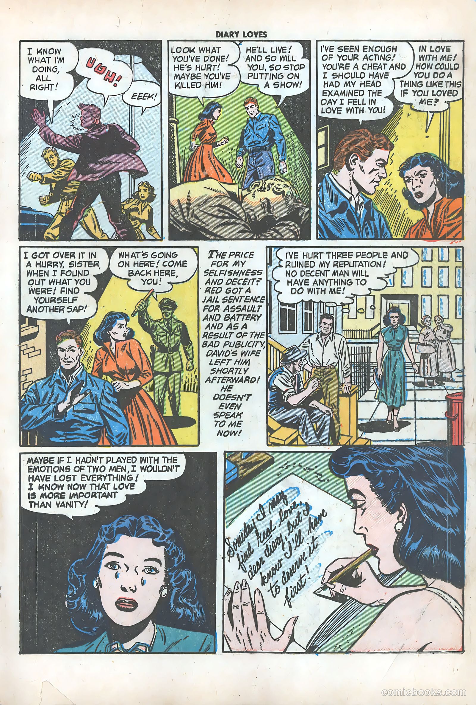 Diary Loves #31 — page 17 of 36