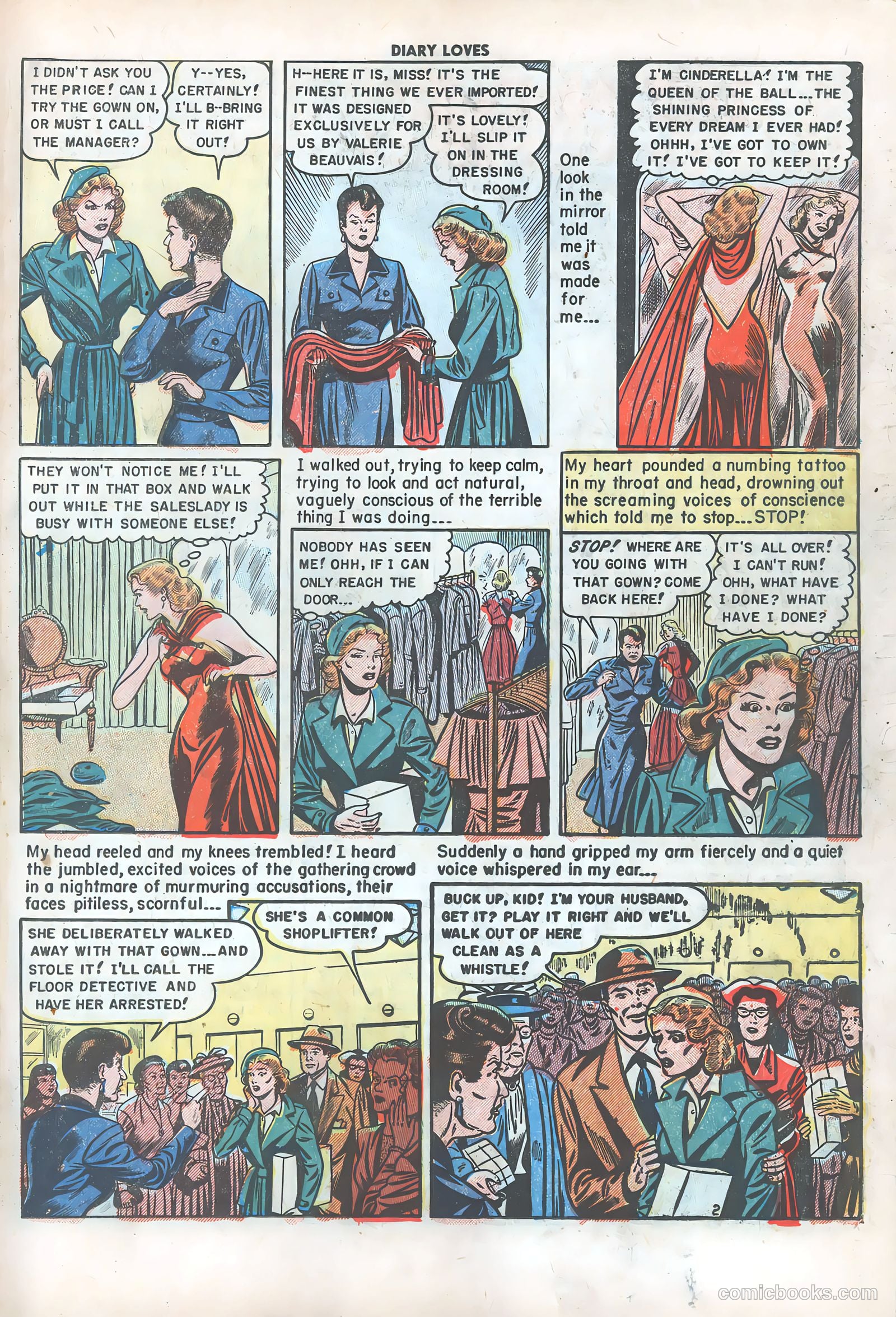 Diary Loves #31 — page 19 of 36