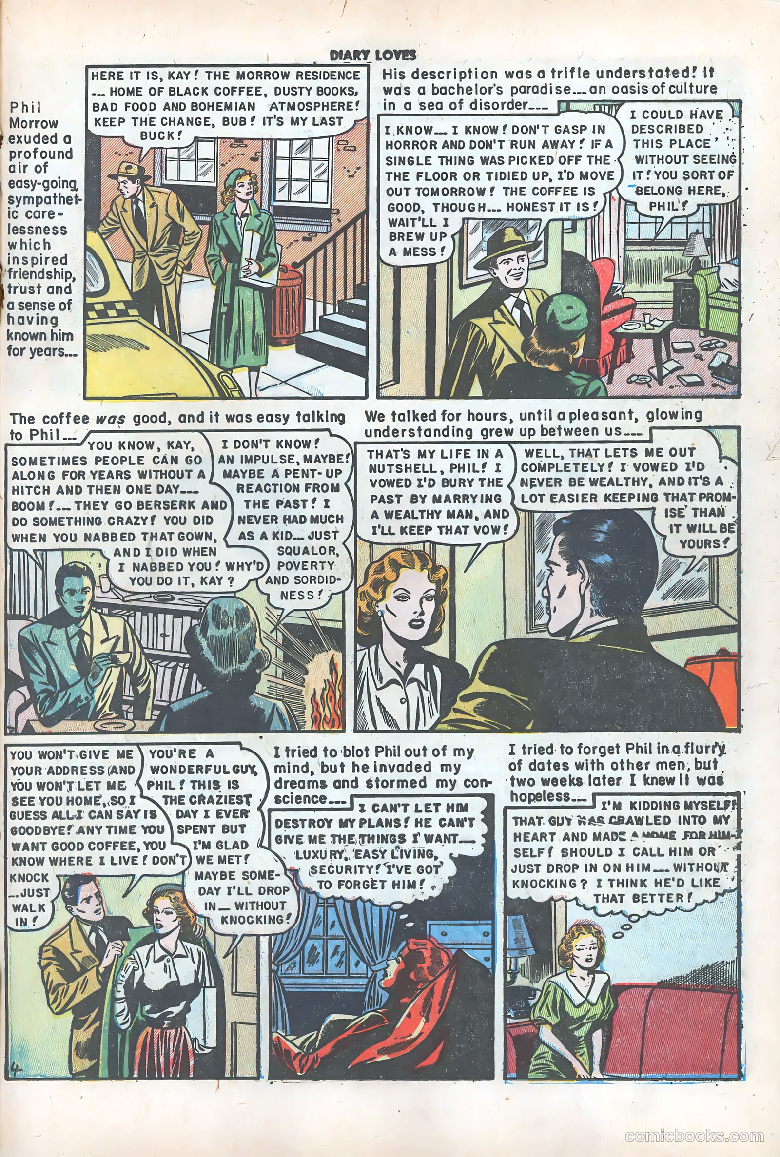 Diary Loves #31 — page 21 of 36