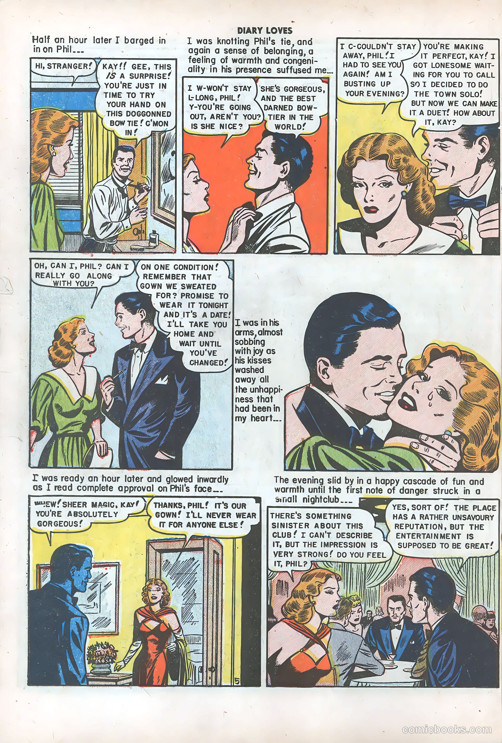 Diary Loves #31 — page 22 of 36