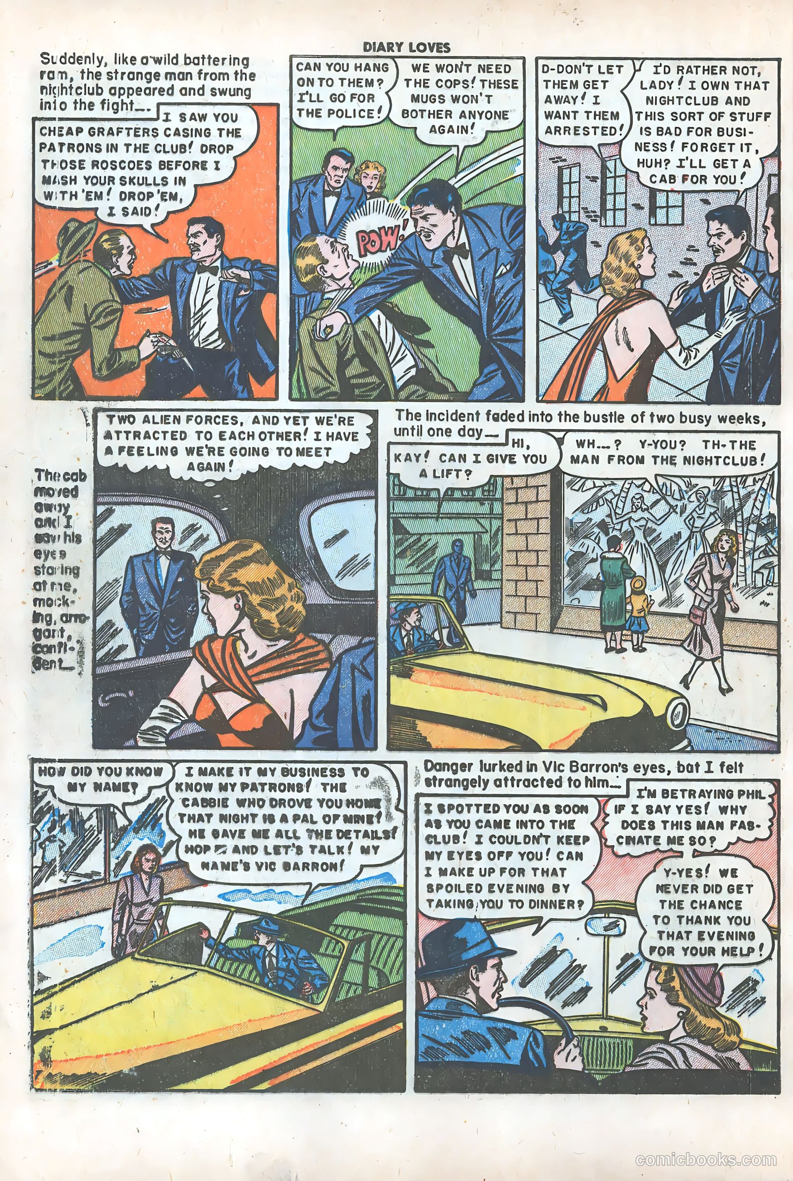 Diary Loves #31 — page 24 of 36
