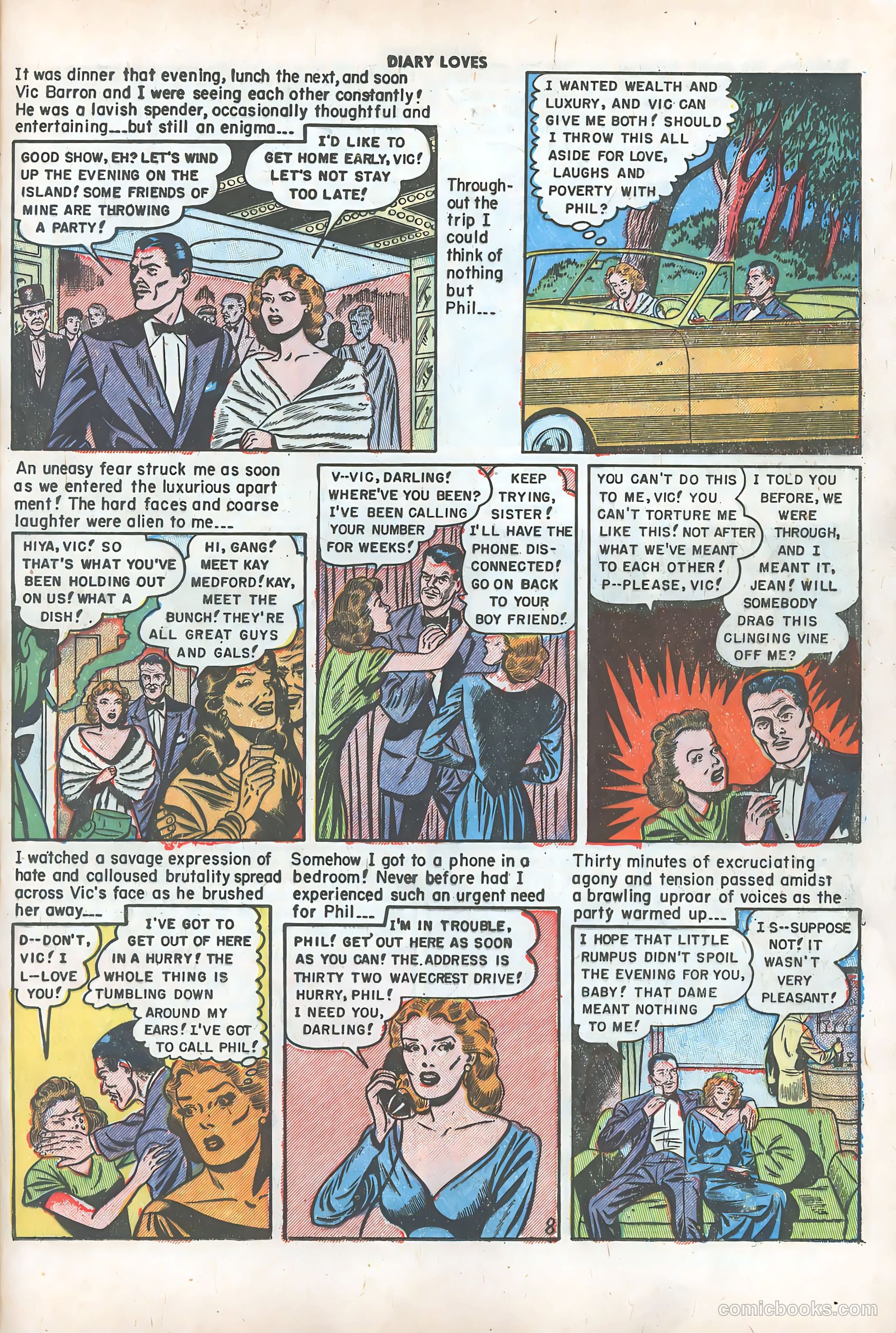 Diary Loves #31 — page 25 of 36