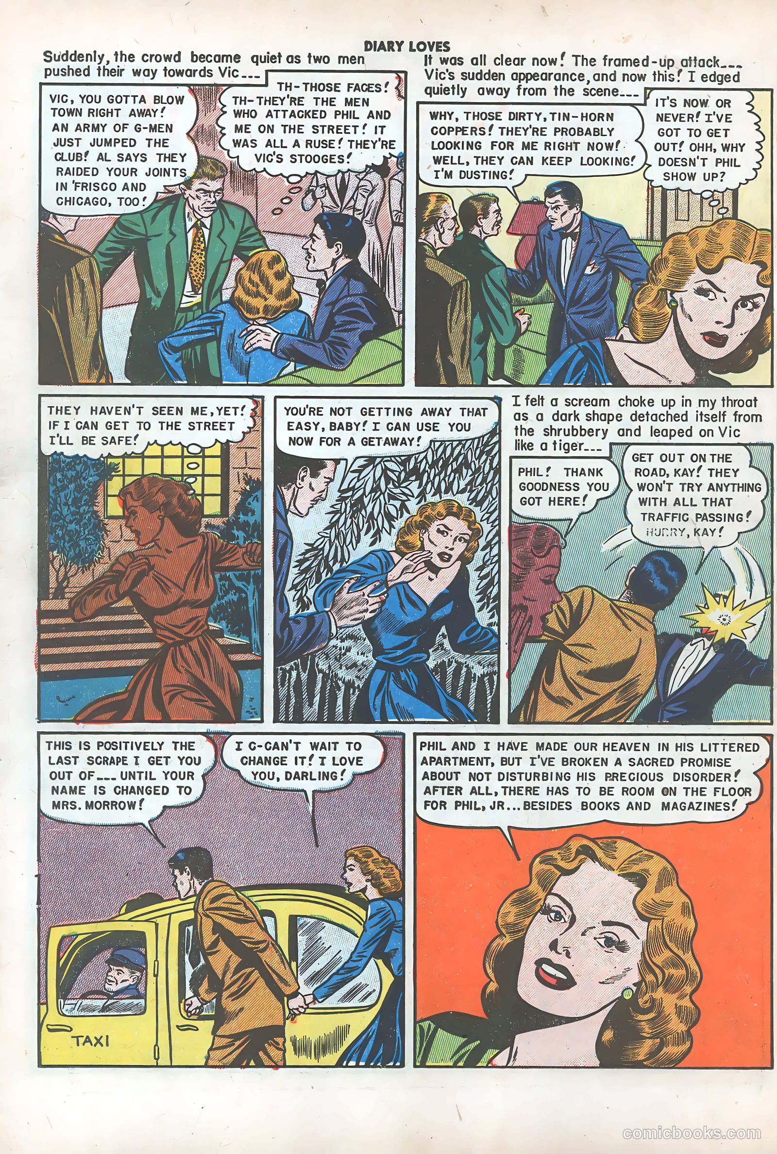 Diary Loves #31 — page 26 of 36