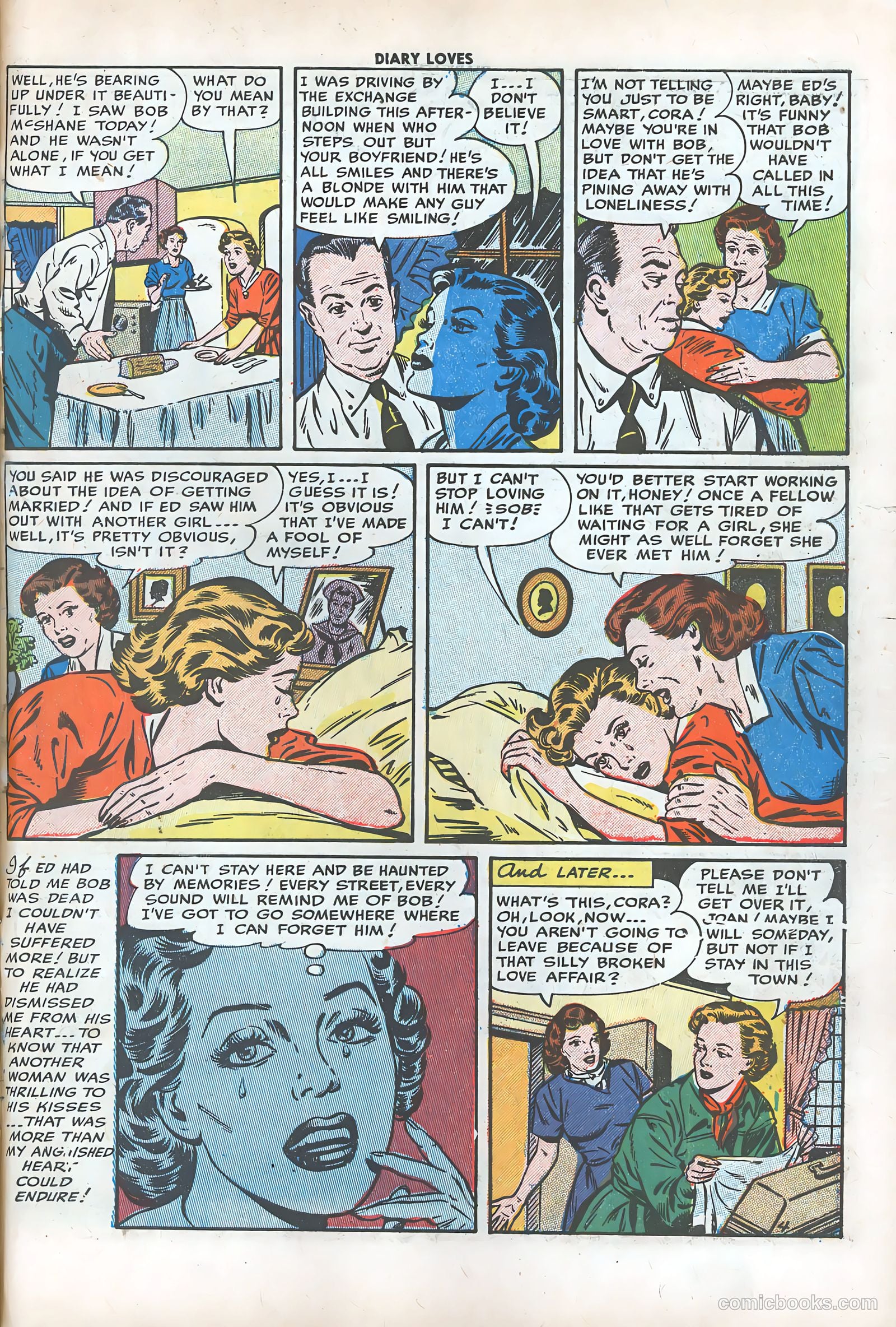 Diary Loves #31 — page 31 of 36
