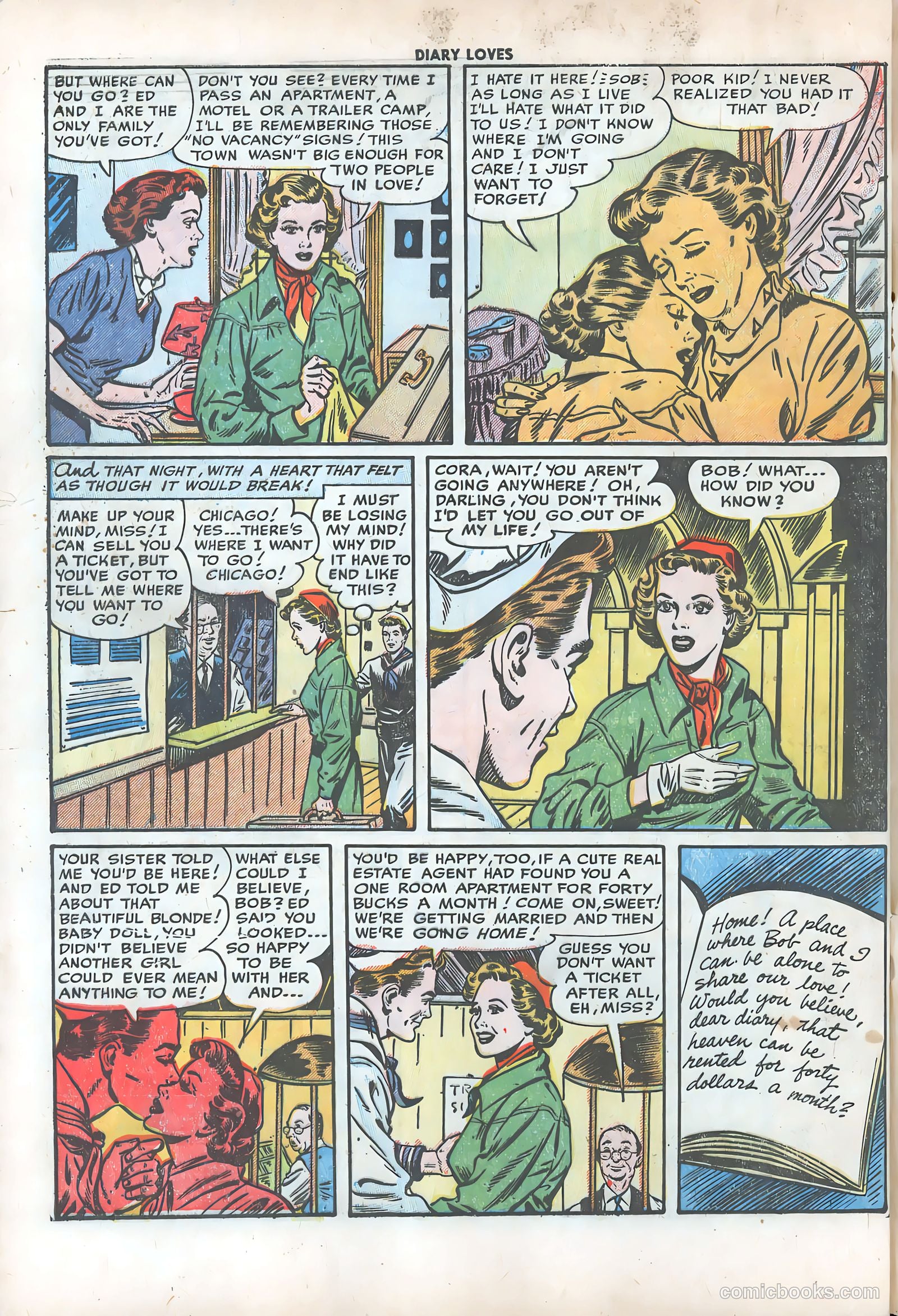 Diary Loves #31 — page 32 of 36