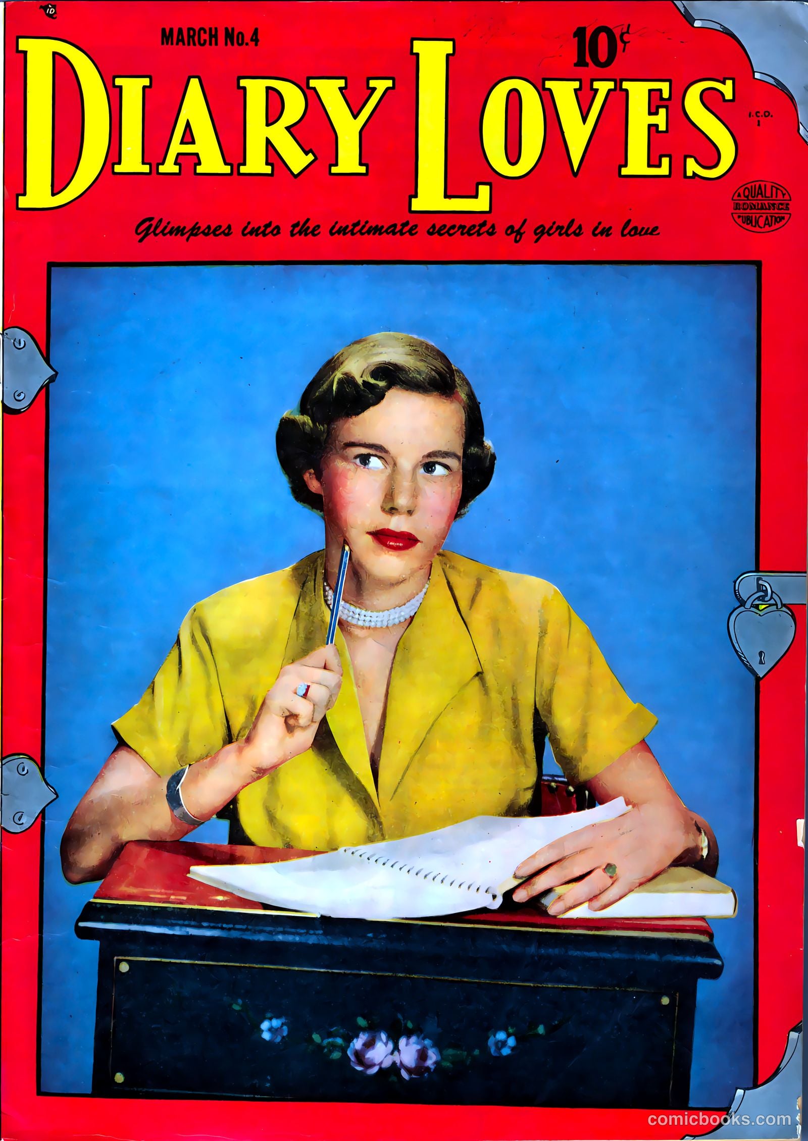 Diary Loves #4 — page 1 of 37