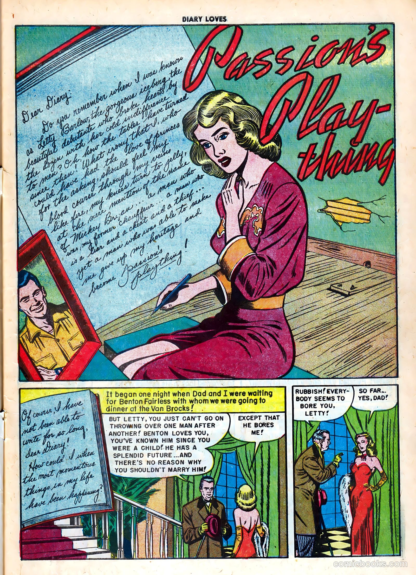 Diary Loves #4 — page 3 of 37