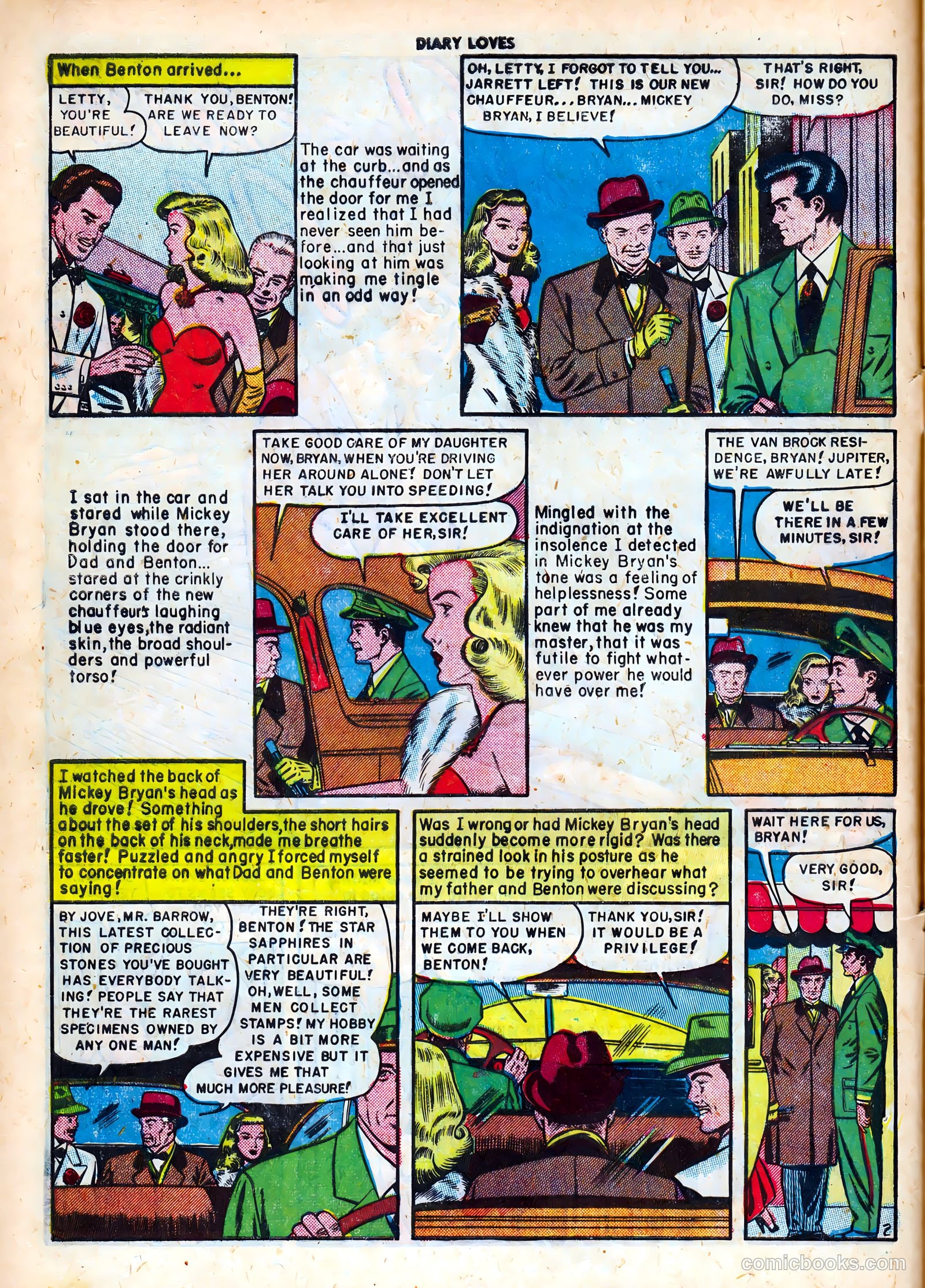 Diary Loves #4 — page 4 of 37
