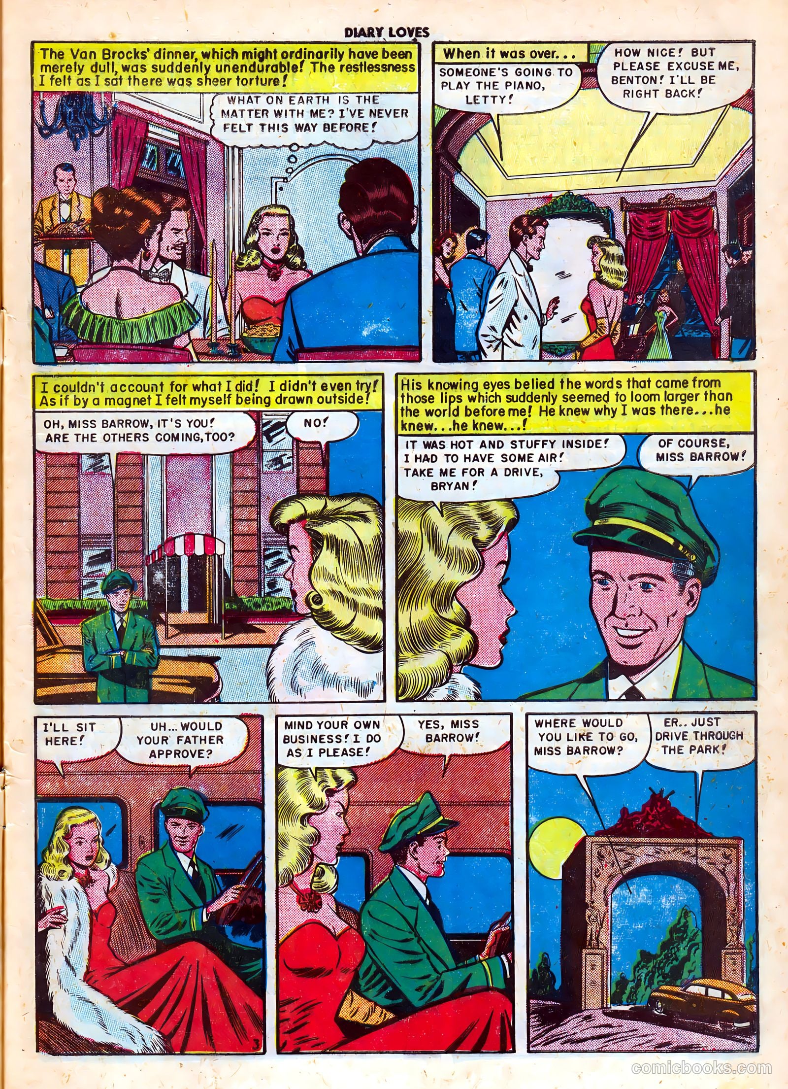Diary Loves #4 — page 5 of 37