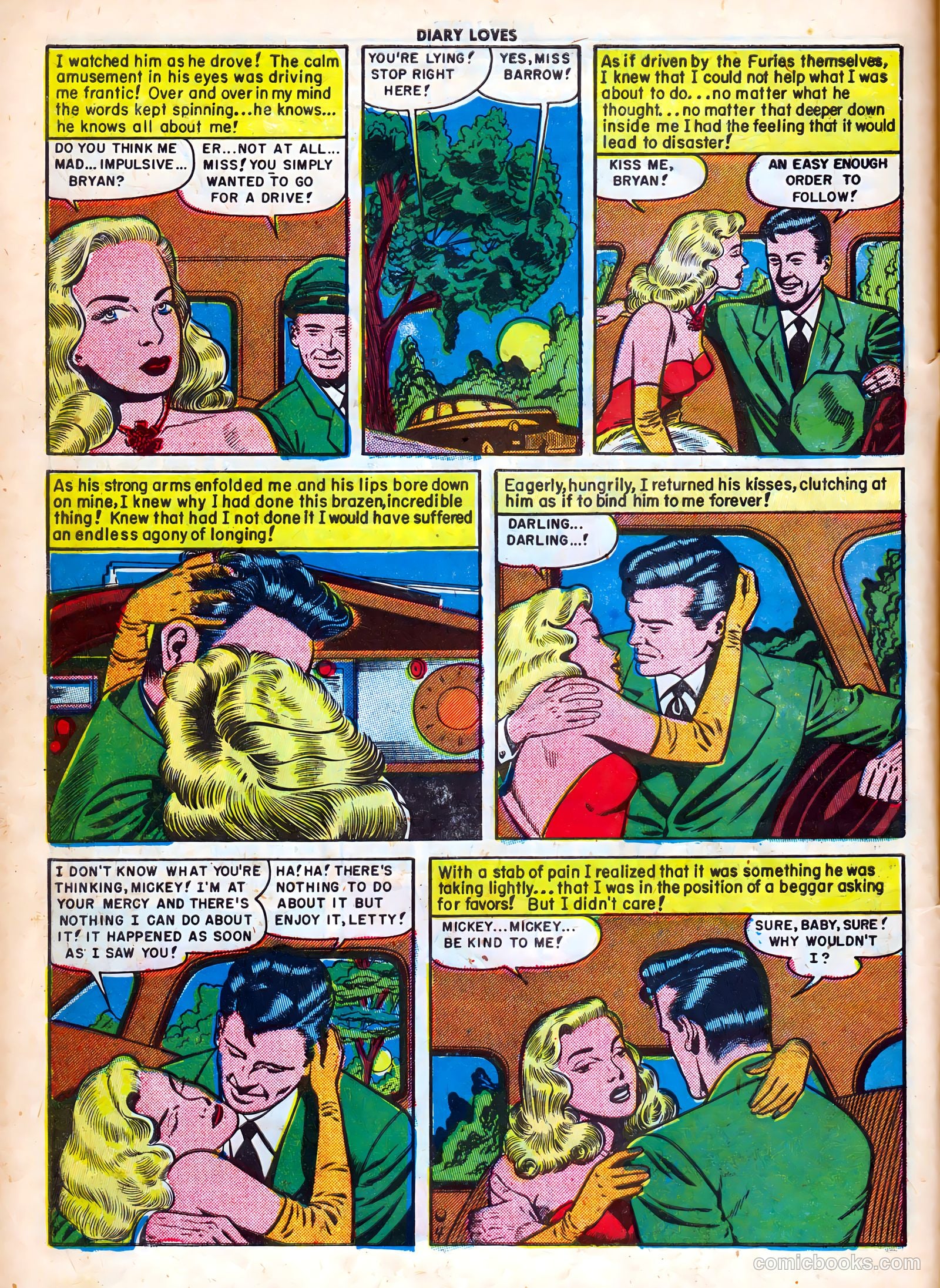 Diary Loves #4 — page 6 of 37