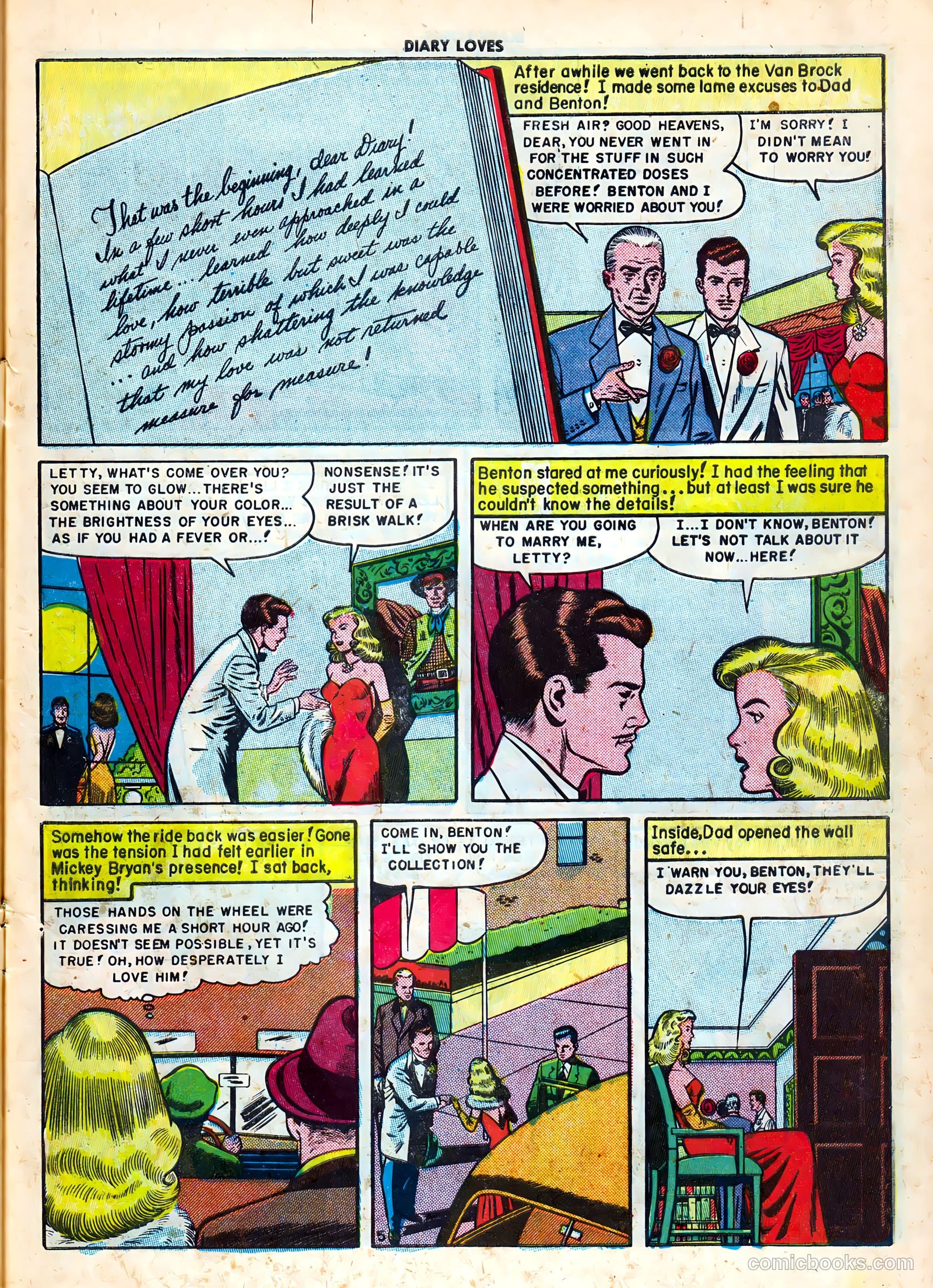 Diary Loves #4 — page 7 of 37