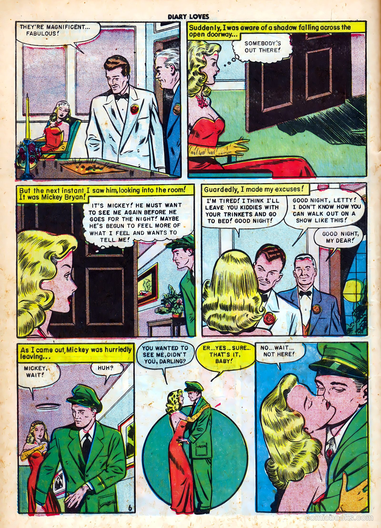 Diary Loves #4 — page 8 of 37