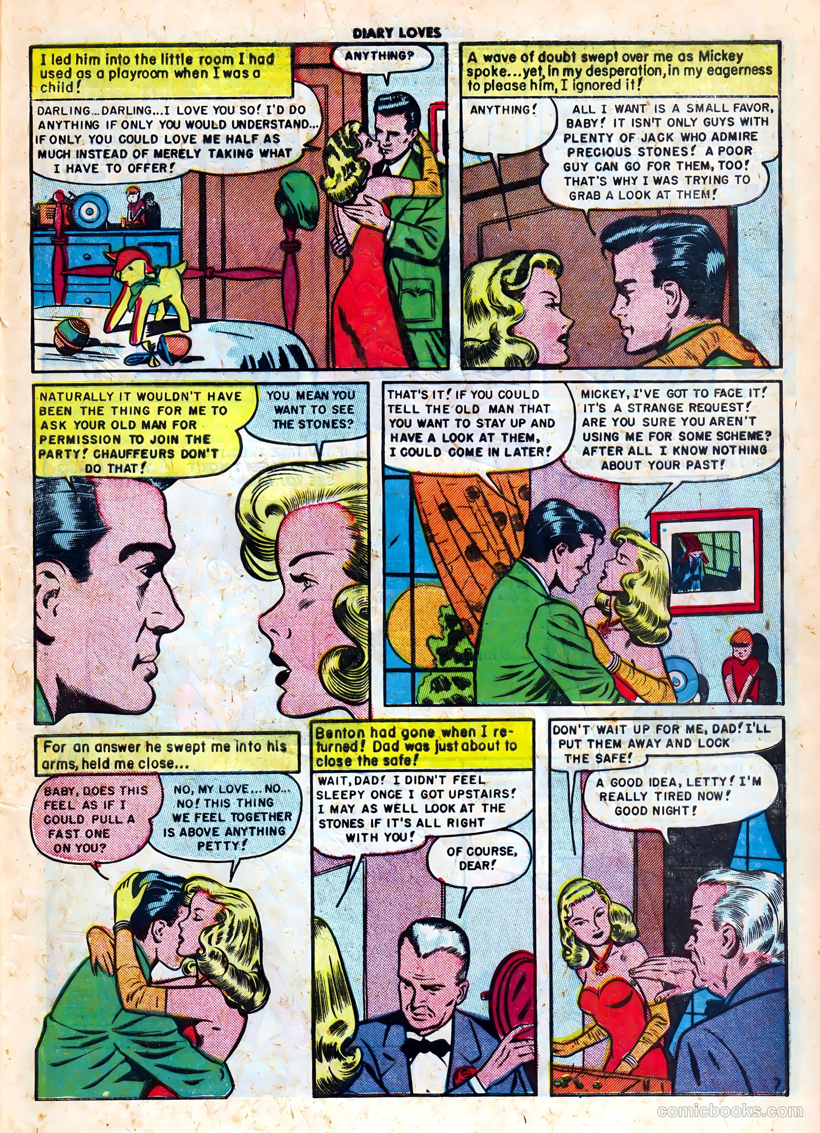 Diary Loves #4 — page 9 of 37