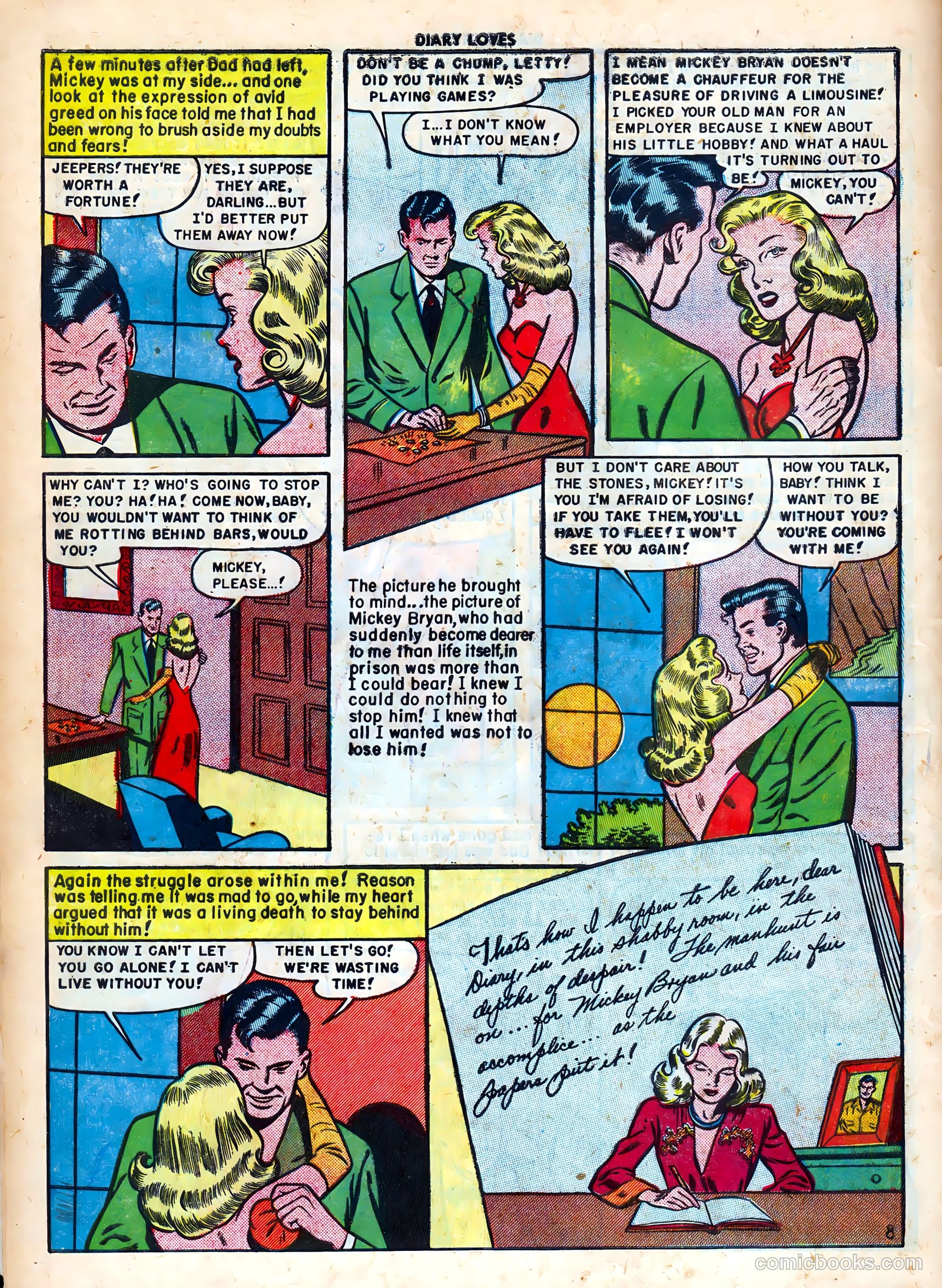 Diary Loves #4 — page 10 of 37