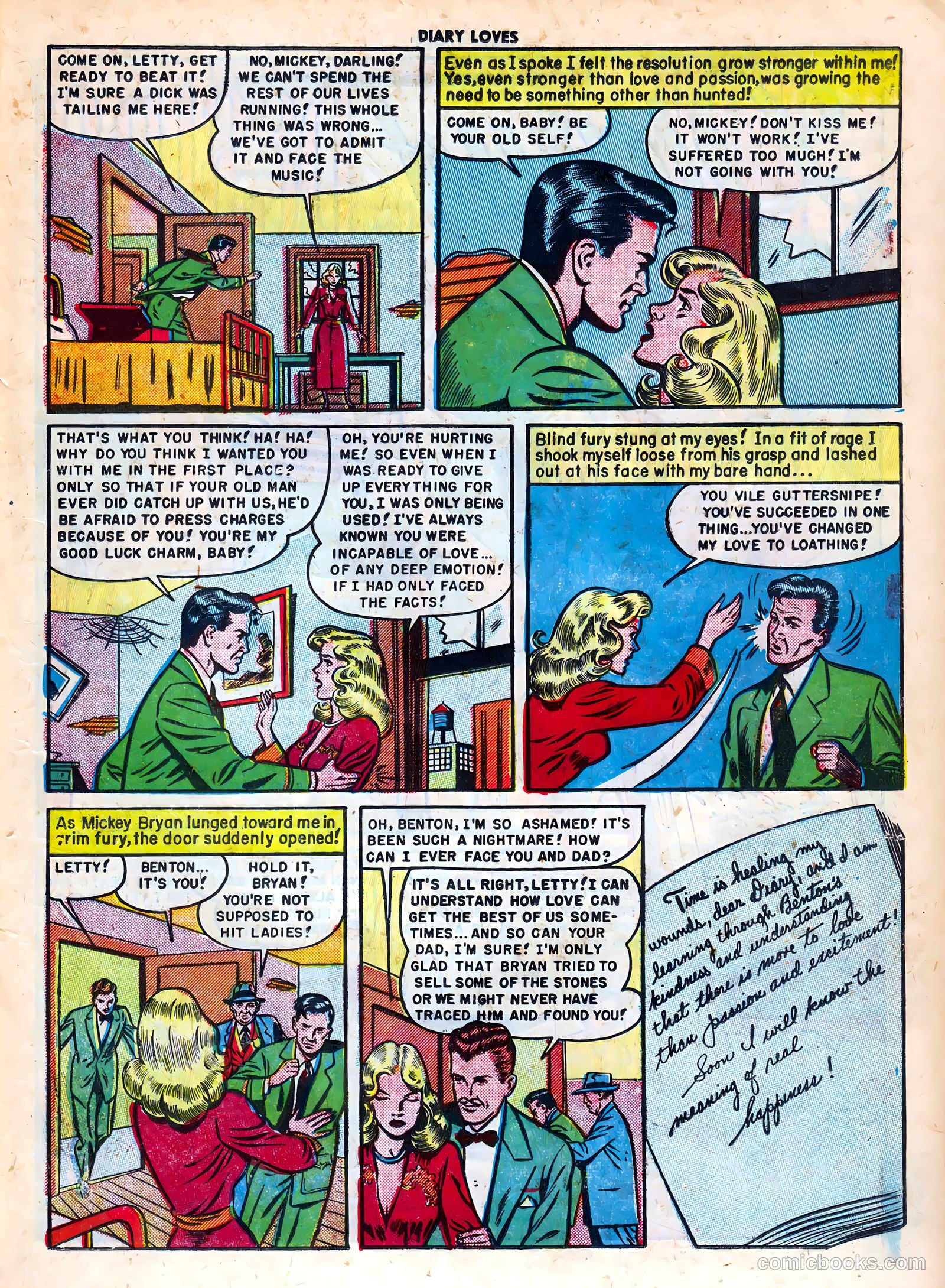 Diary Loves #4 — page 11 of 37