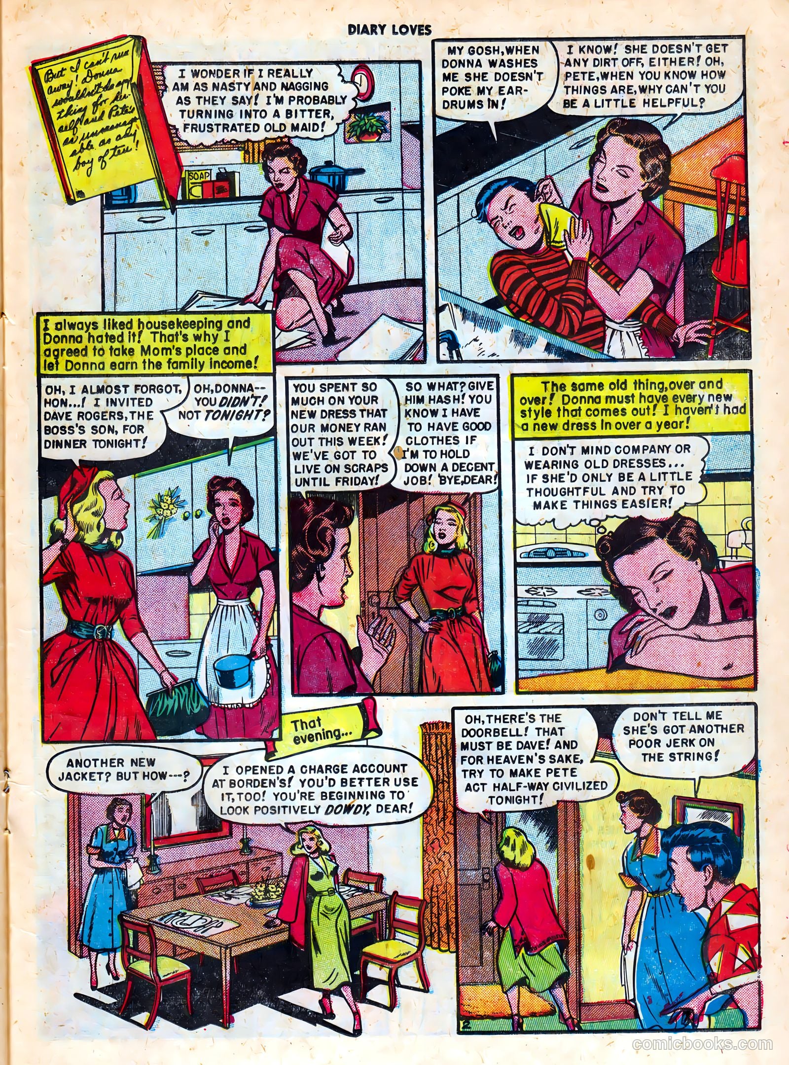 Diary Loves #4 — page 13 of 37