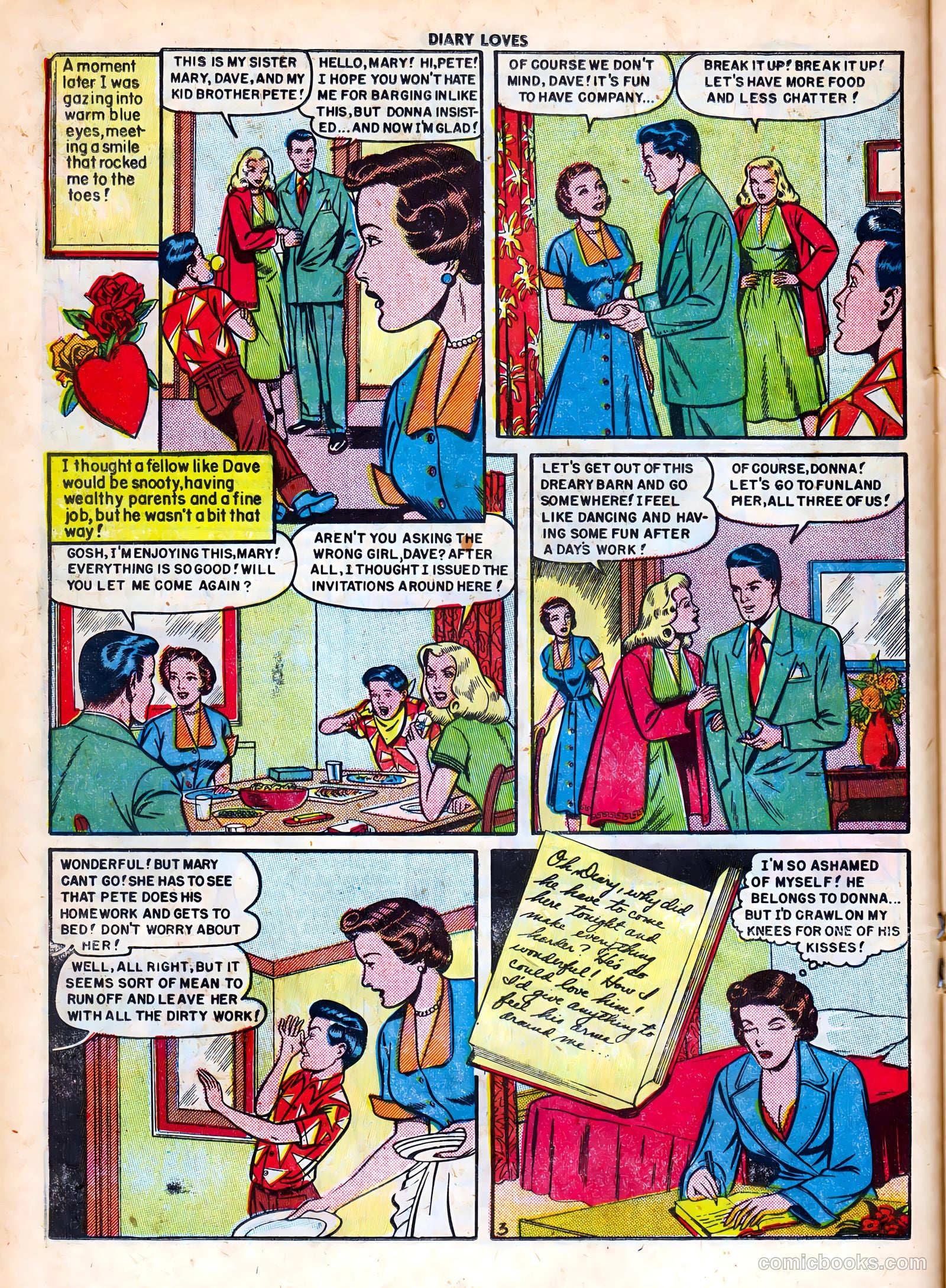 Diary Loves #4 — page 14 of 37