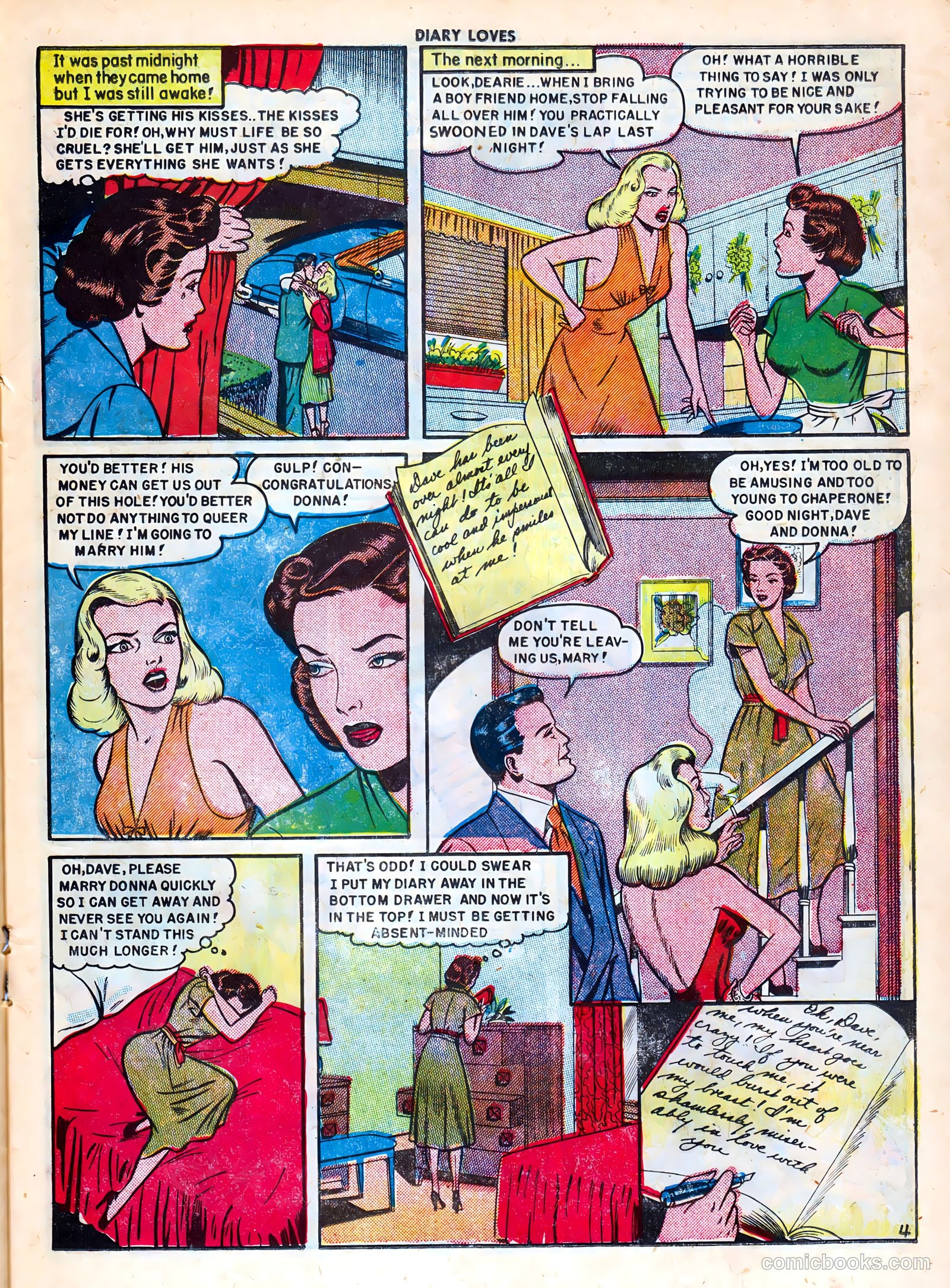 Diary Loves #4 — page 15 of 37