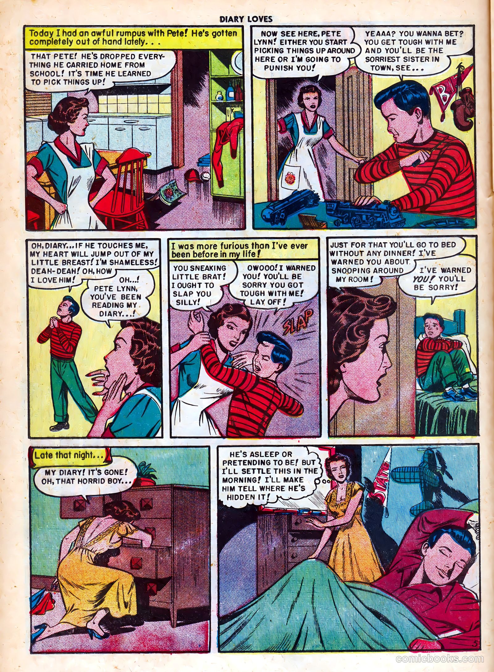 Diary Loves #4 — page 16 of 37