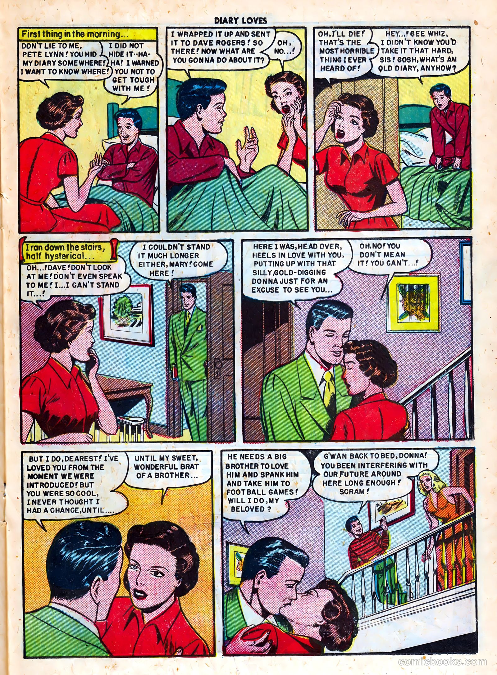 Diary Loves #4 — page 17 of 37