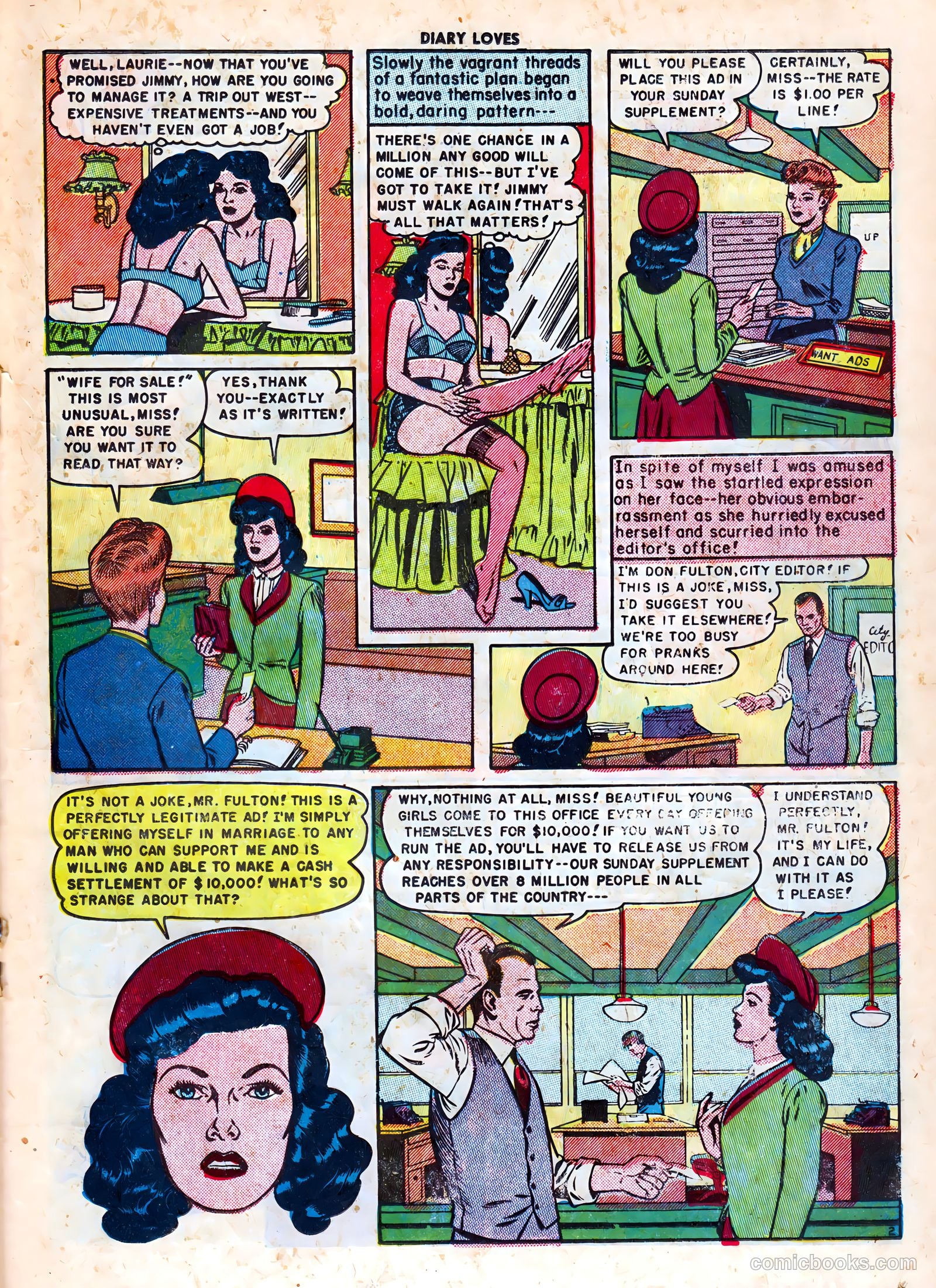 Diary Loves #4 — page 19 of 37