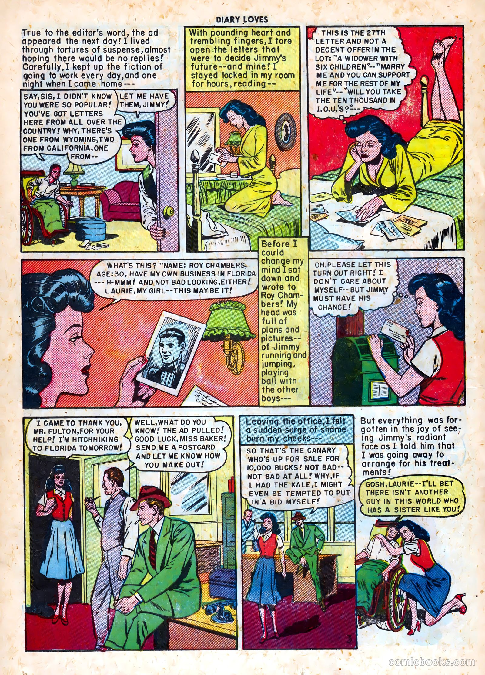 Diary Loves #4 — page 20 of 37