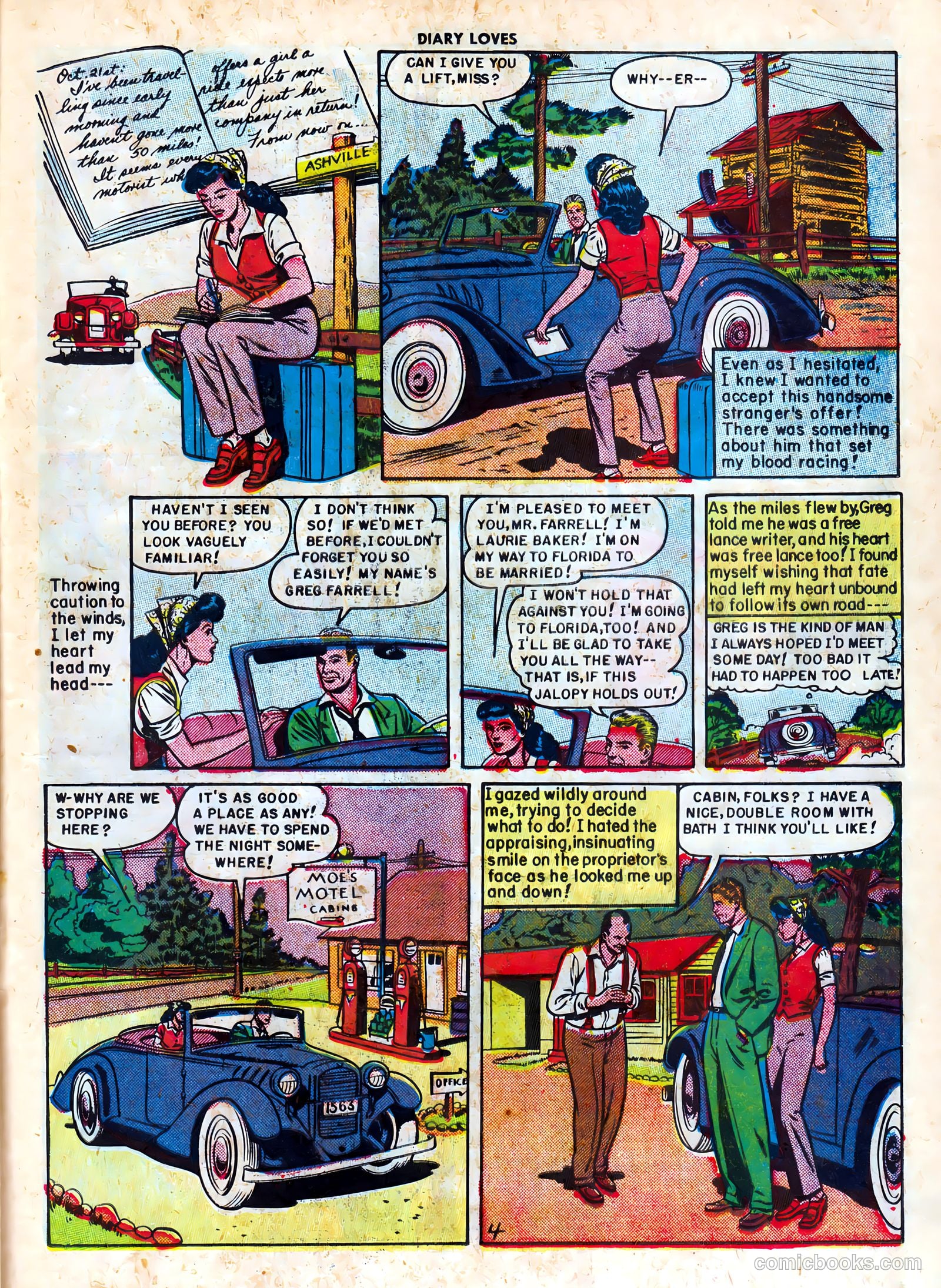 Diary Loves #4 — page 21 of 37