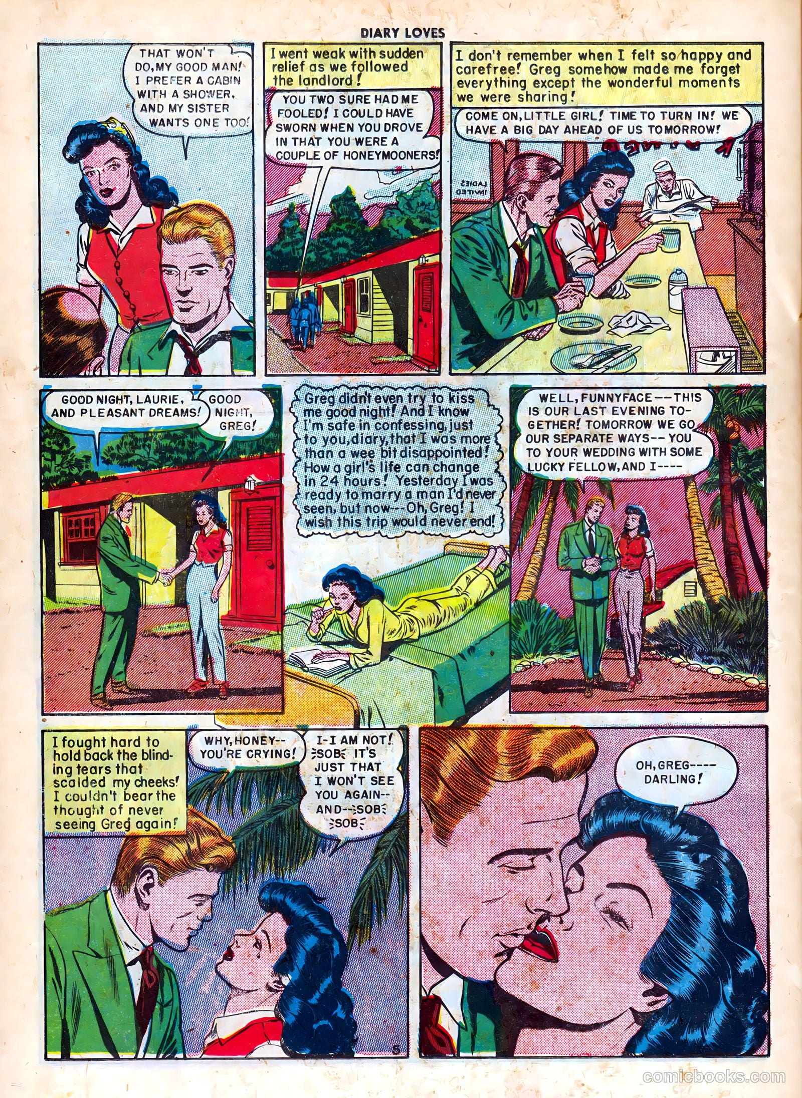 Diary Loves #4 — page 22 of 37