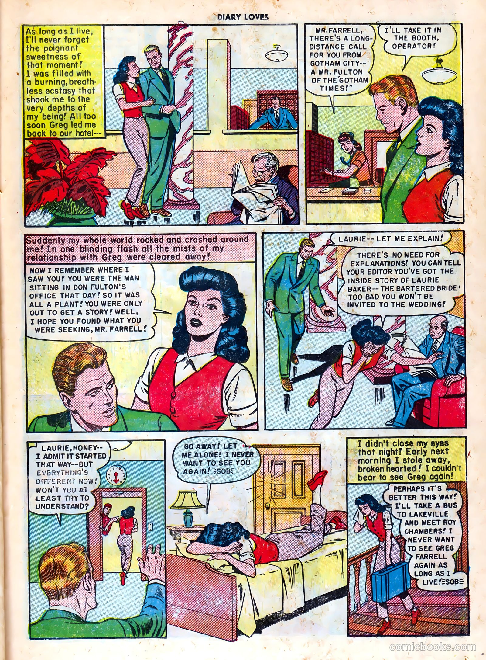 Diary Loves #4 — page 23 of 37