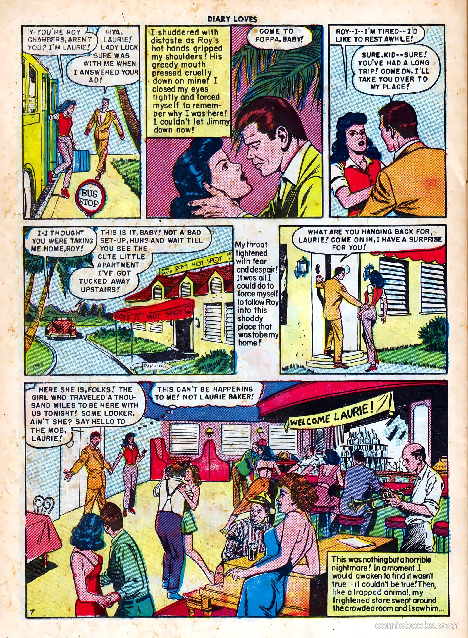 Diary Loves #4 — page 24 of 37
