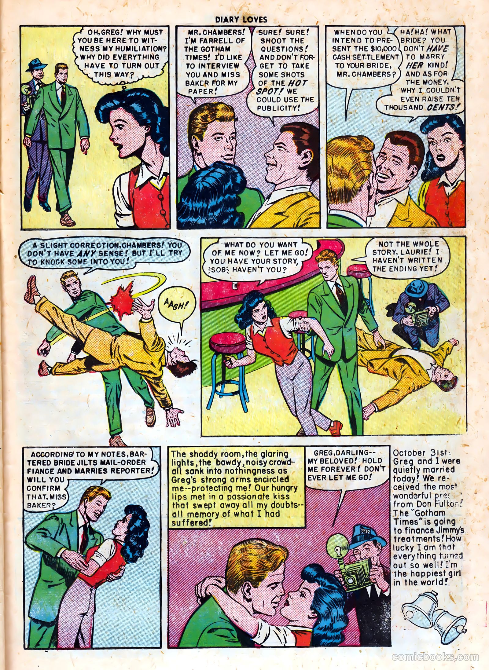 Diary Loves #4 — page 25 of 37