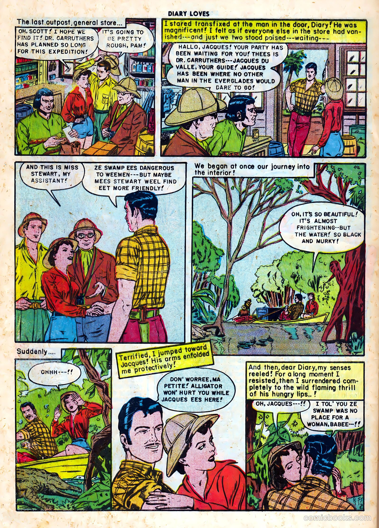 Diary Loves #4 — page 28 of 37