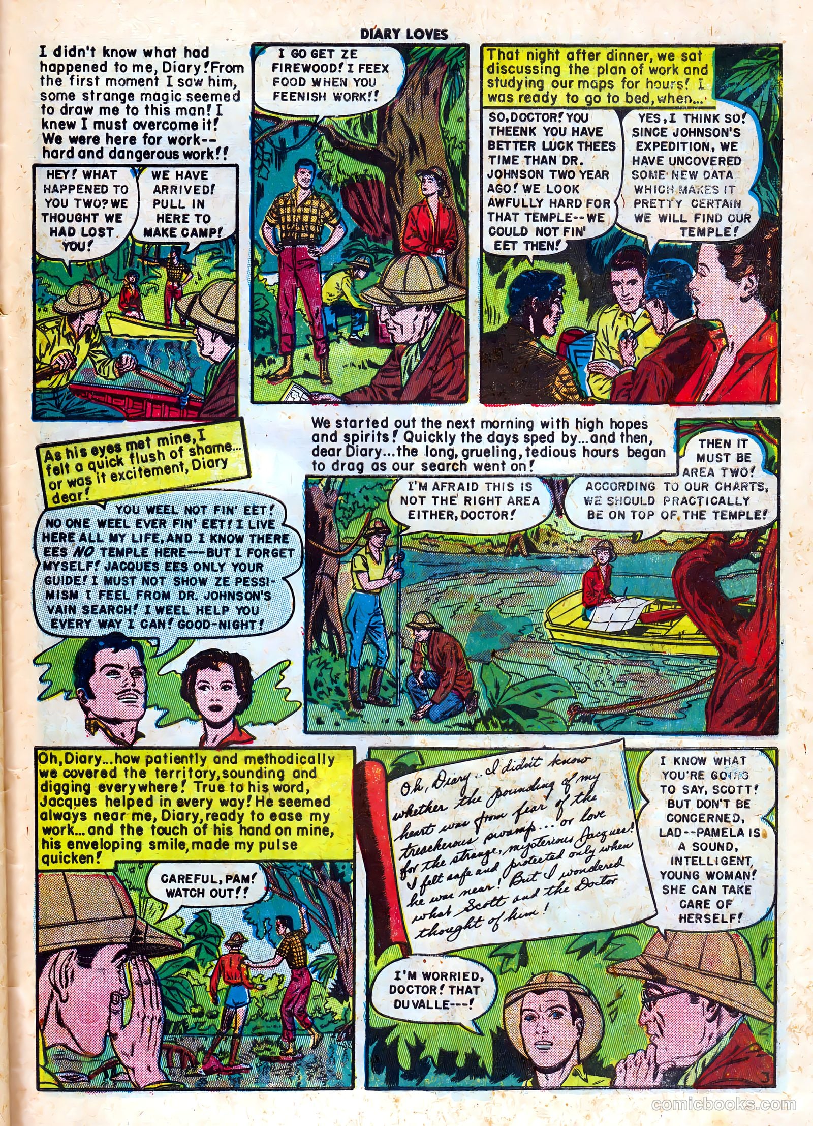Diary Loves #4 — page 29 of 37
