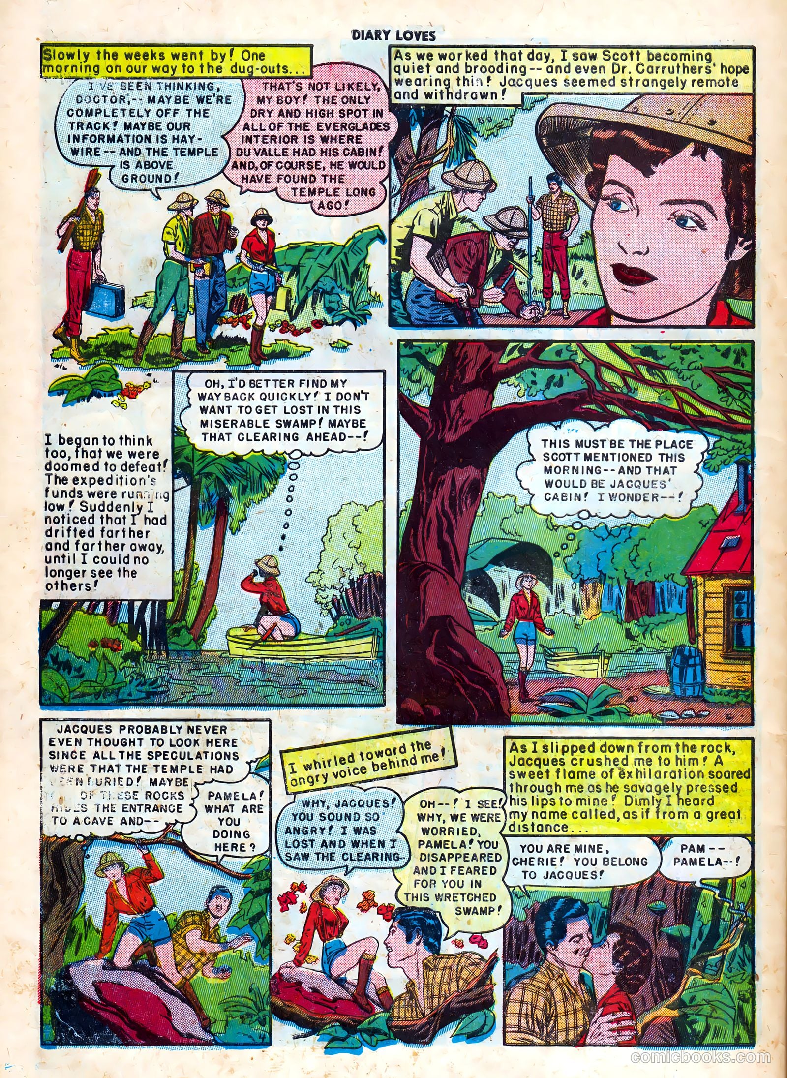 Diary Loves #4 — page 30 of 37