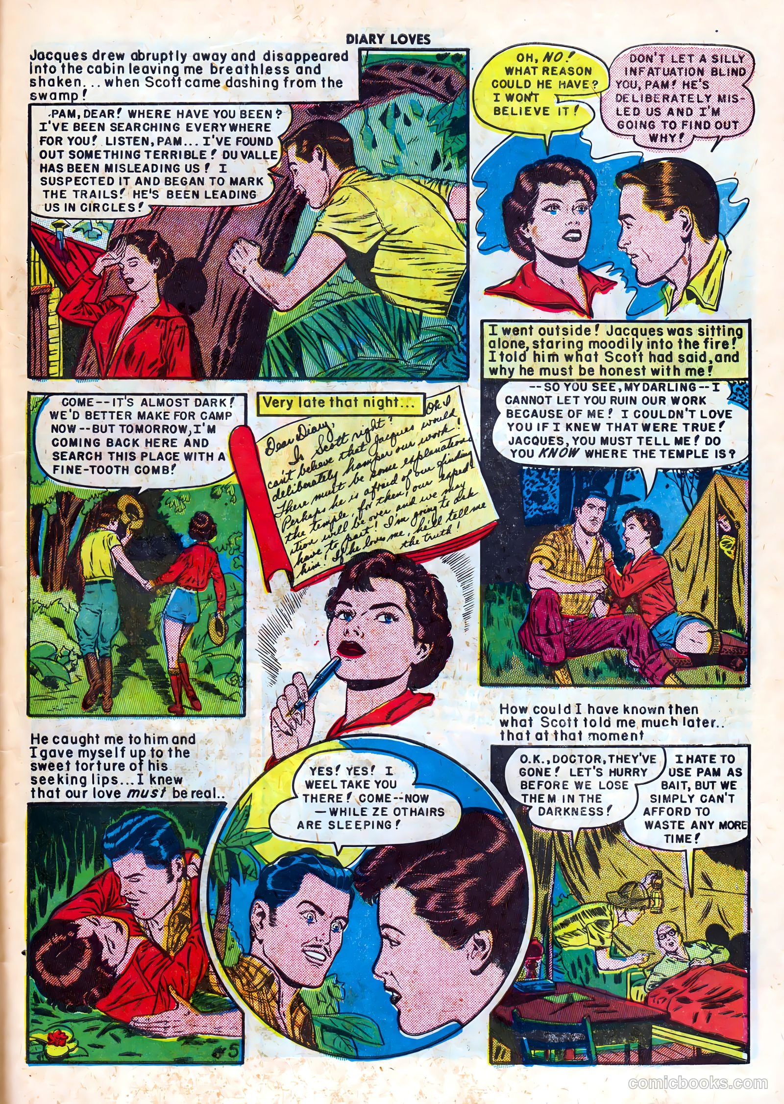 Diary Loves #4 — page 31 of 37