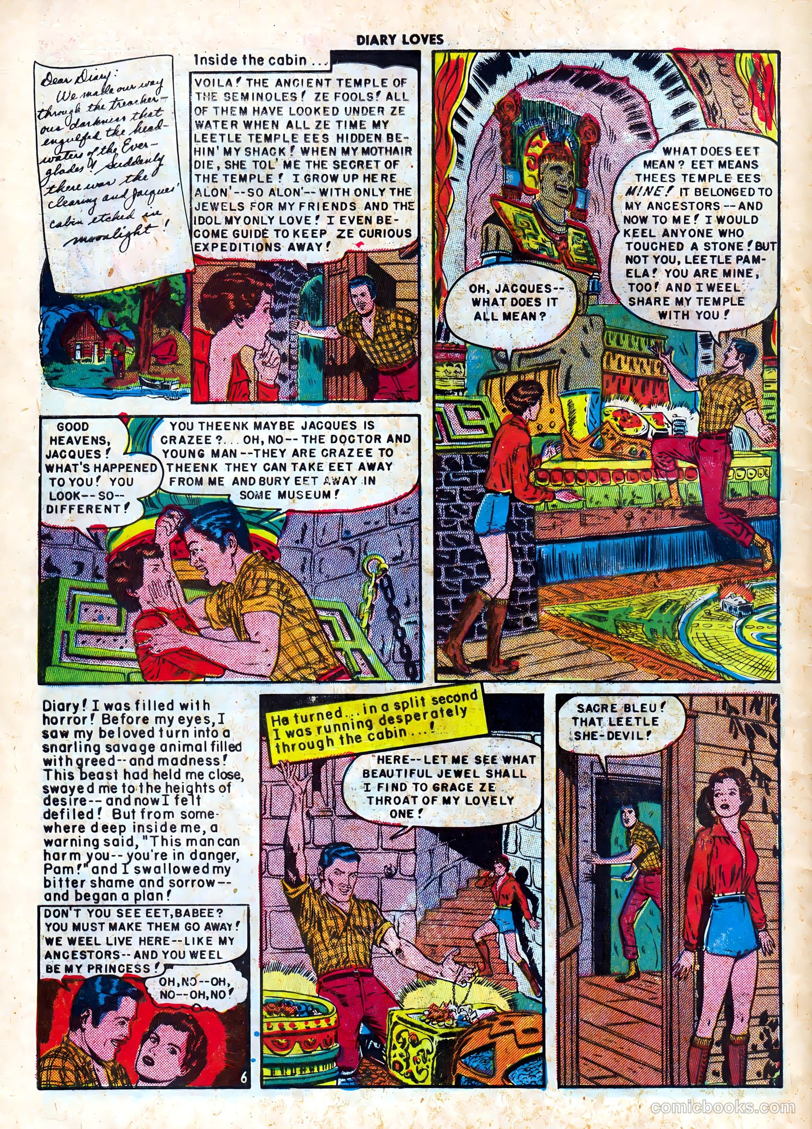 Diary Loves #4 — page 32 of 37