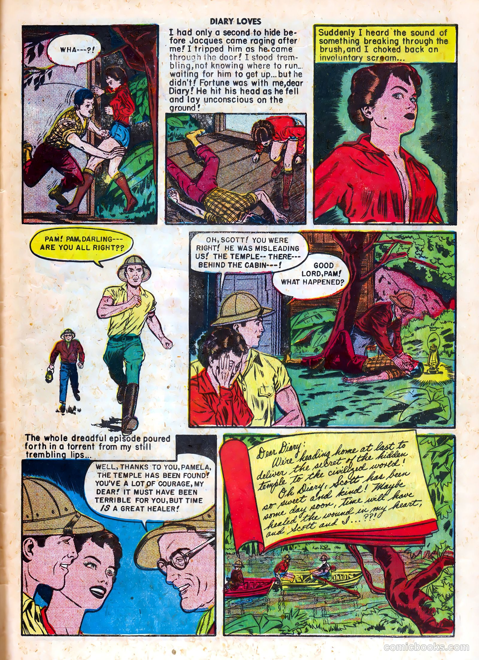Diary Loves #4 — page 33 of 37