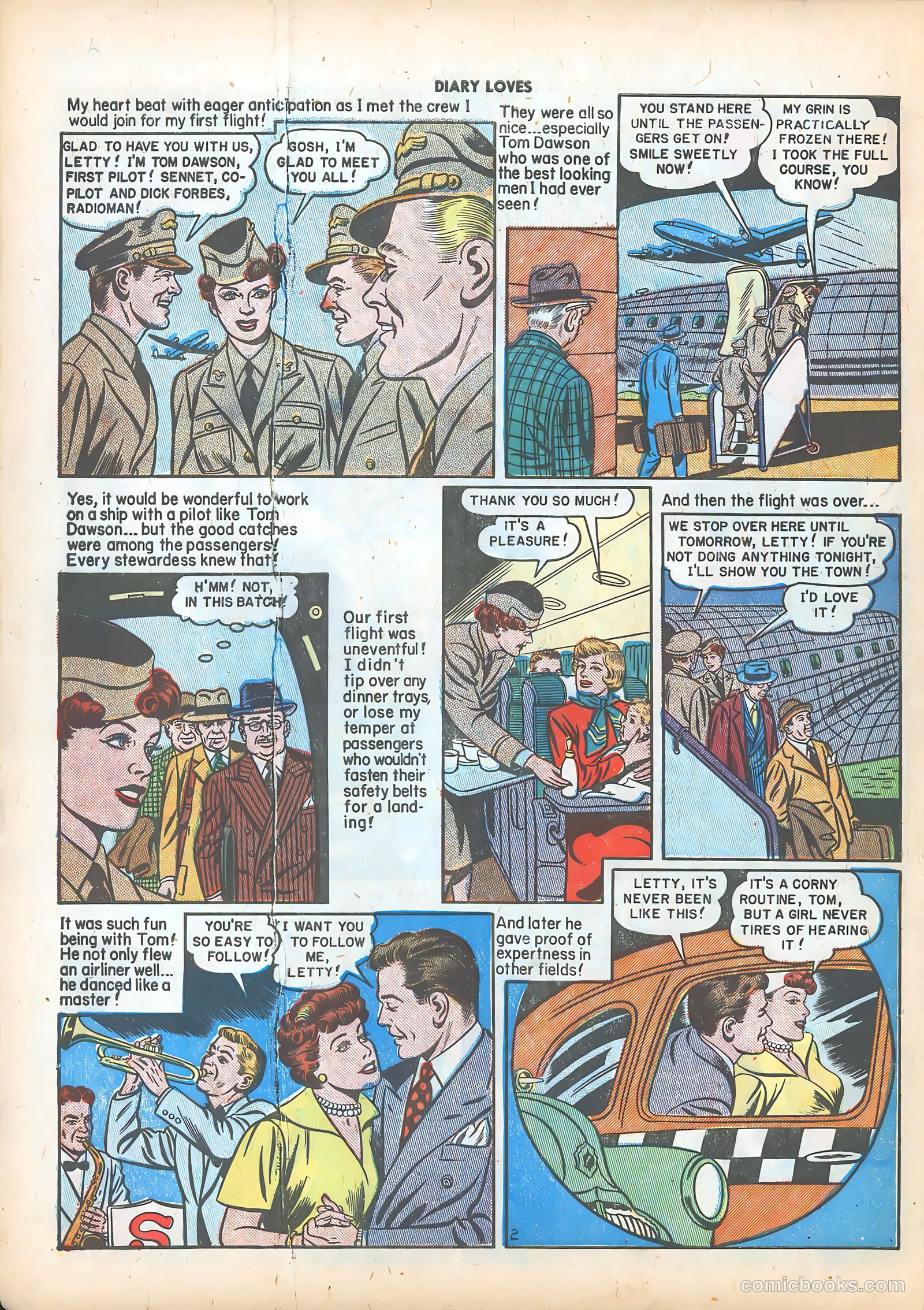 Diary Loves #5 — page 4 of 36