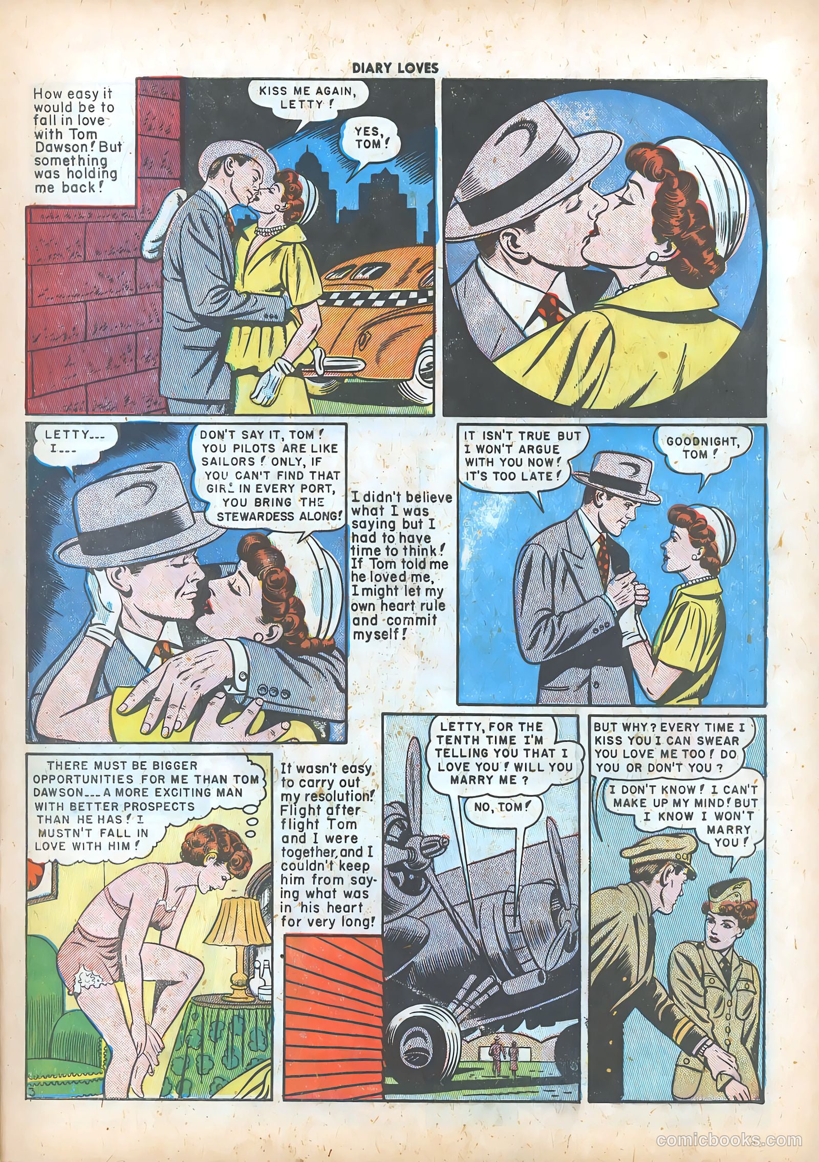 Diary Loves #5 — page 5 of 36