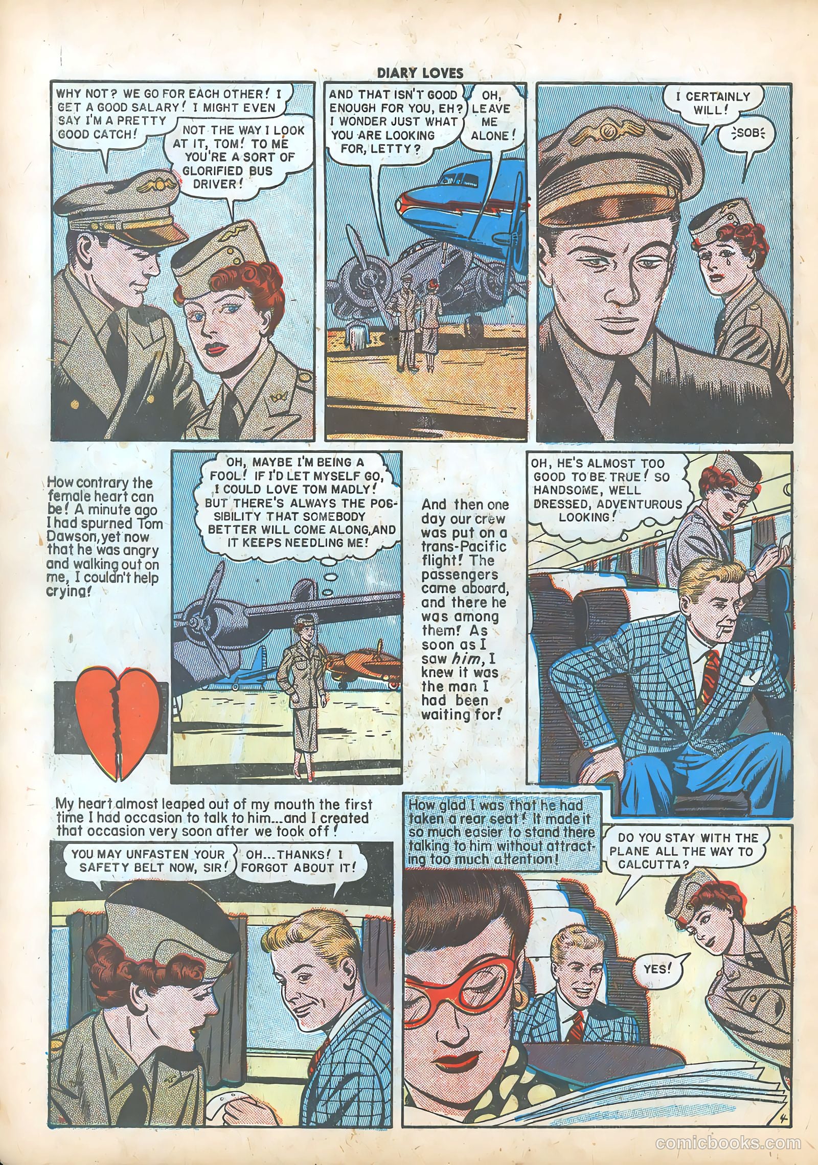 Diary Loves #5 — page 6 of 36