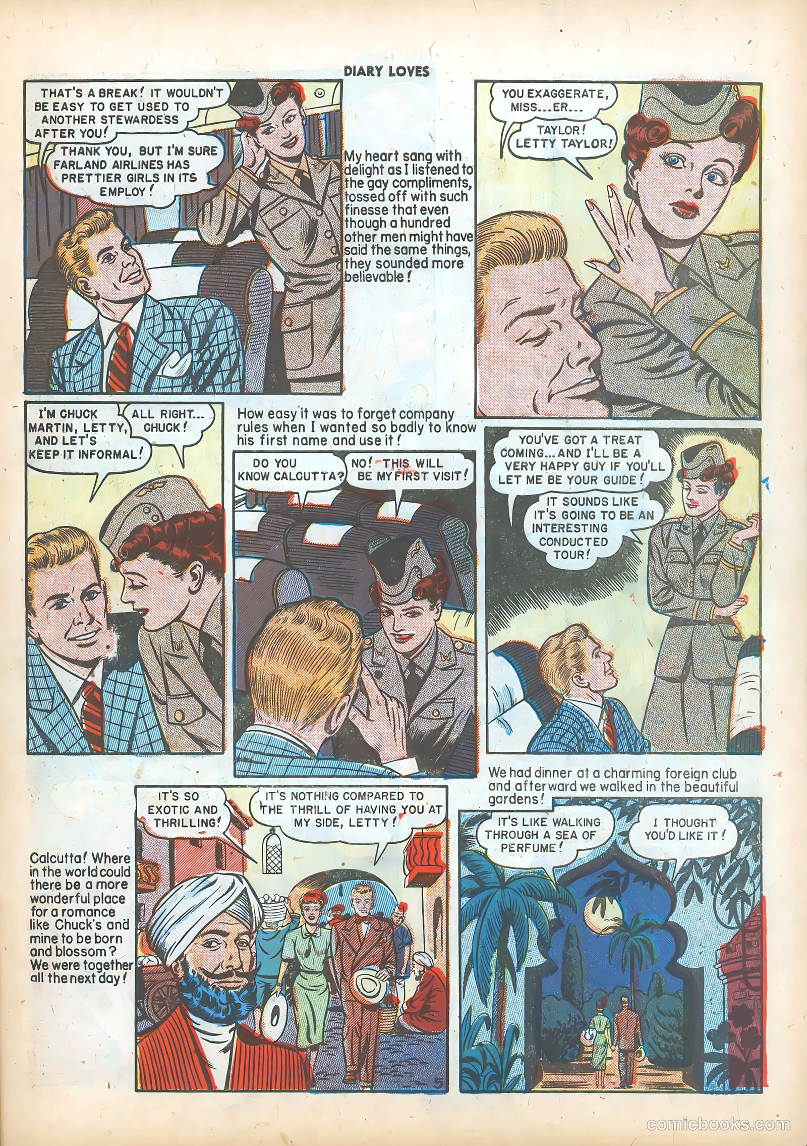 Diary Loves #5 — page 7 of 36