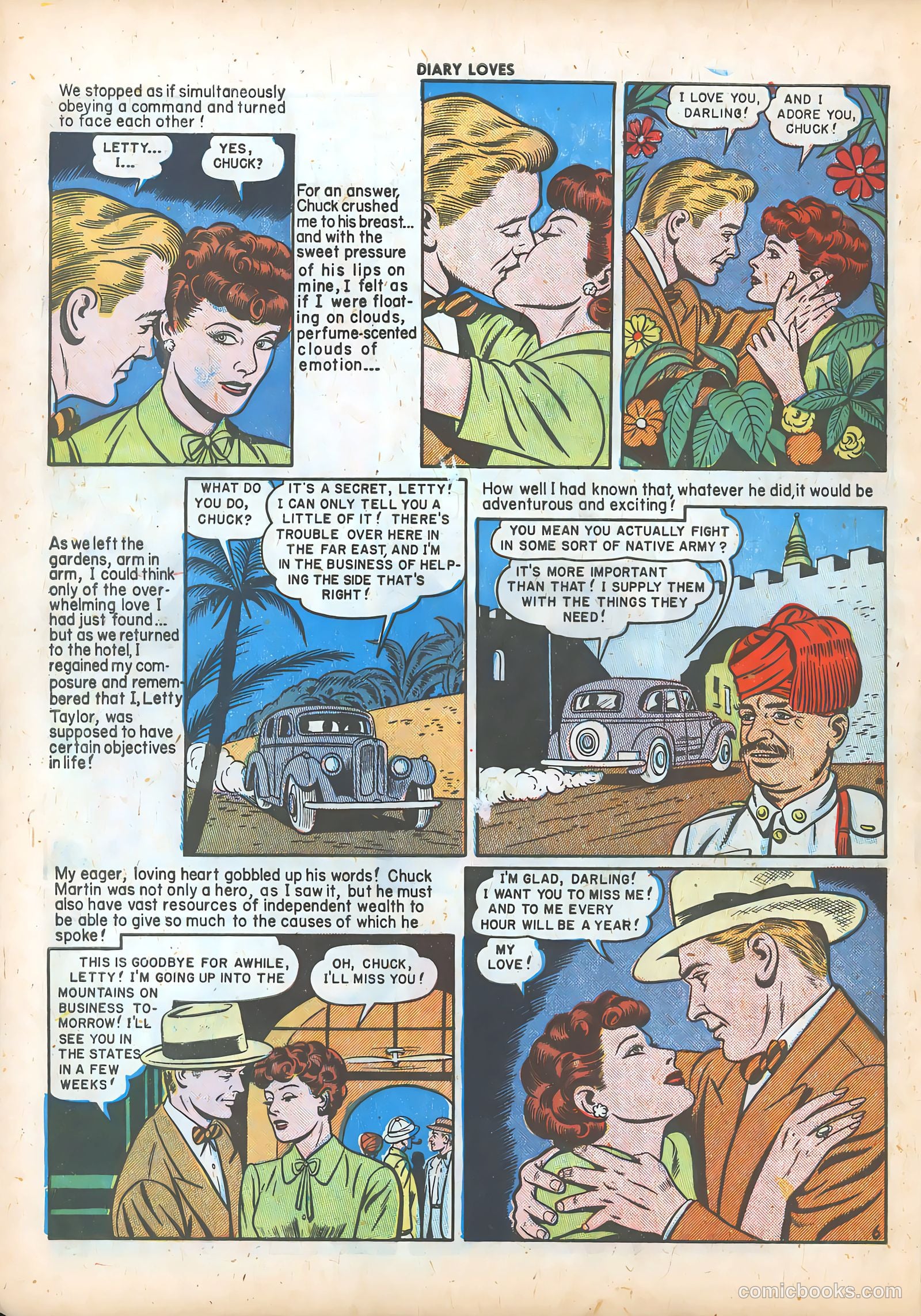 Diary Loves #5 — page 8 of 36