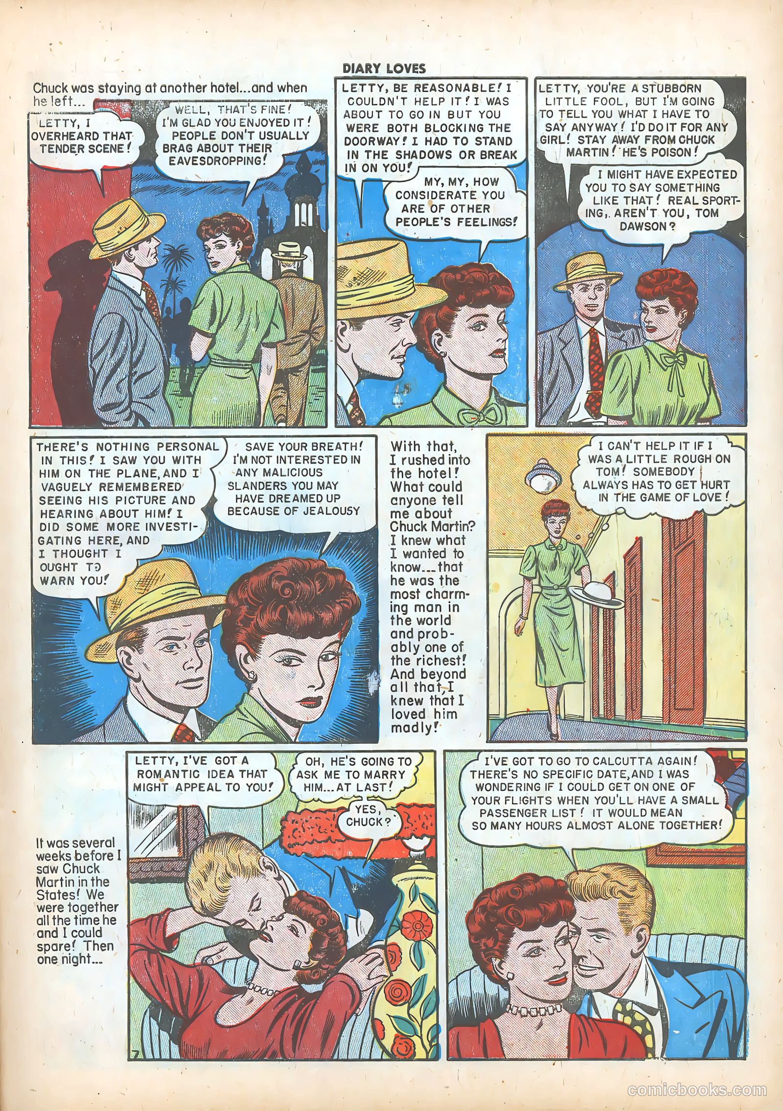 Diary Loves #5 — page 9 of 36