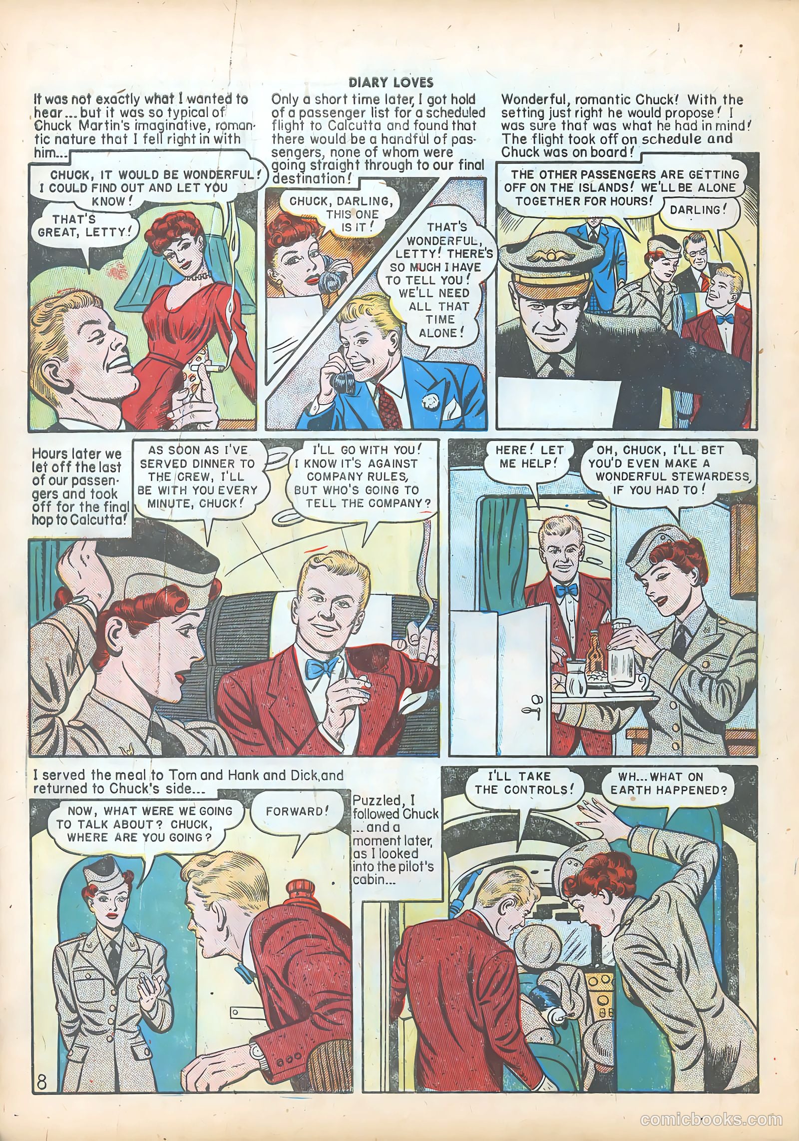 Diary Loves #5 — page 10 of 36