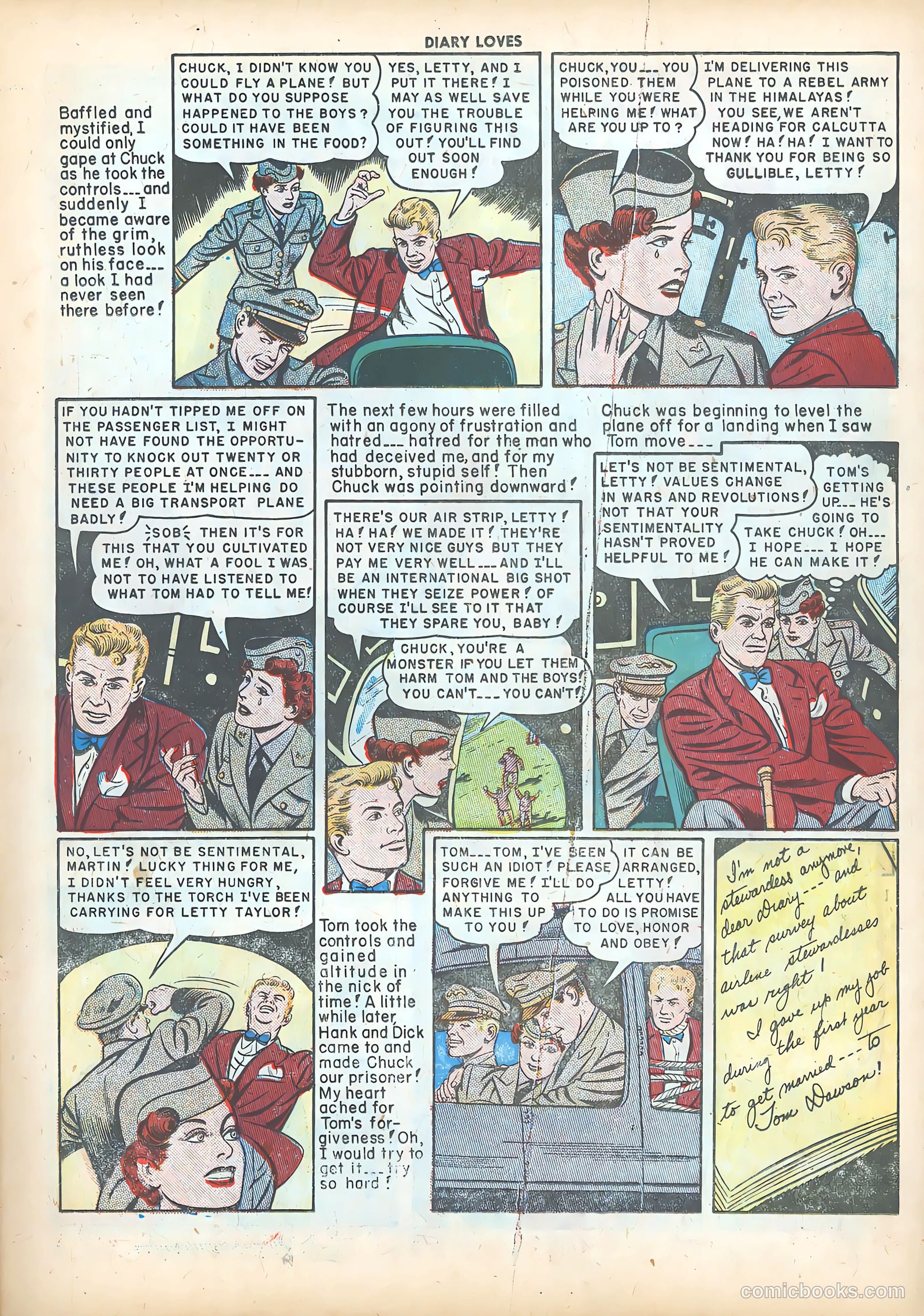 Diary Loves #5 — page 11 of 36